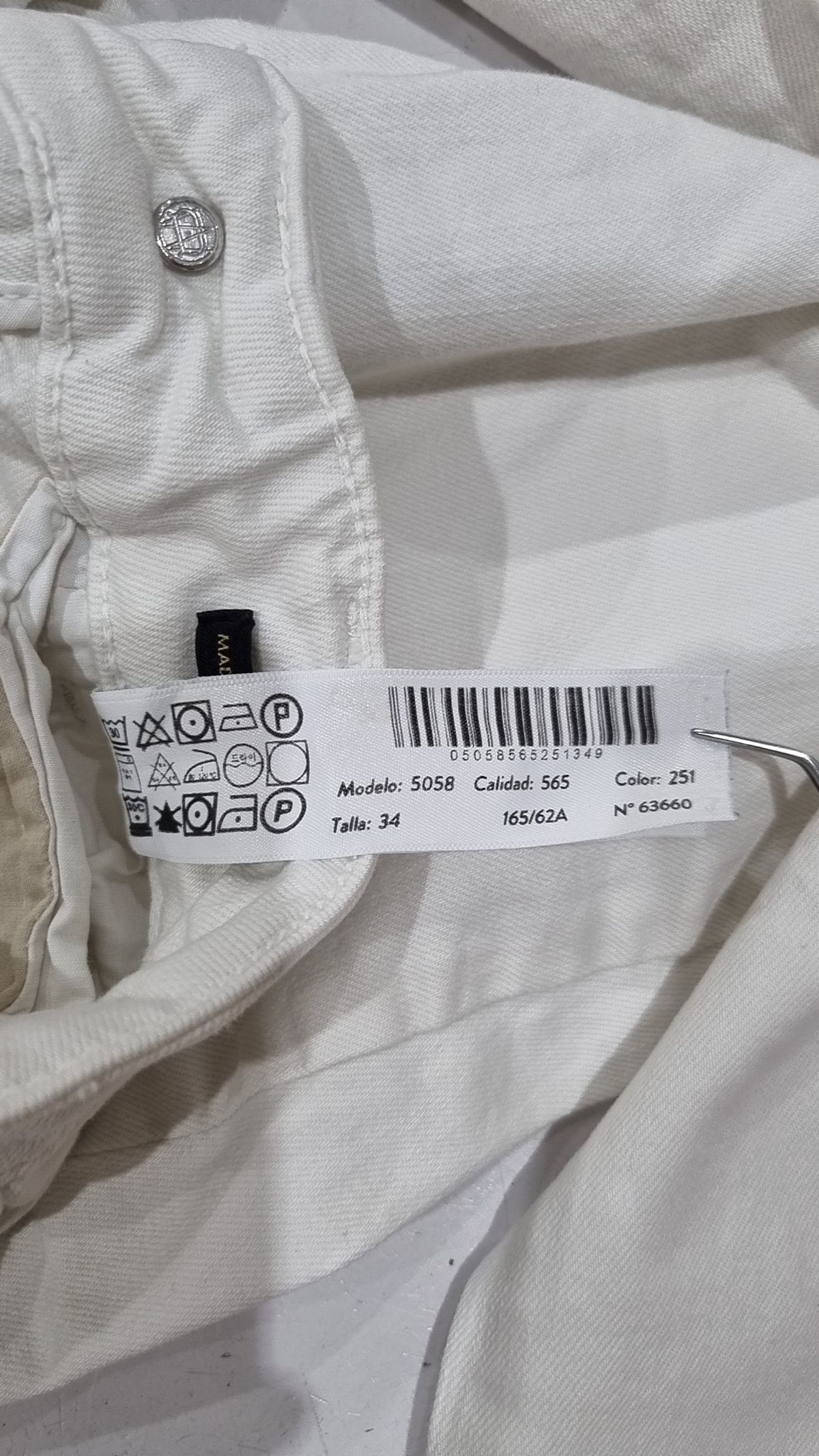 마시모두띠(Massimo dutti) 청/데님 팬츠 34