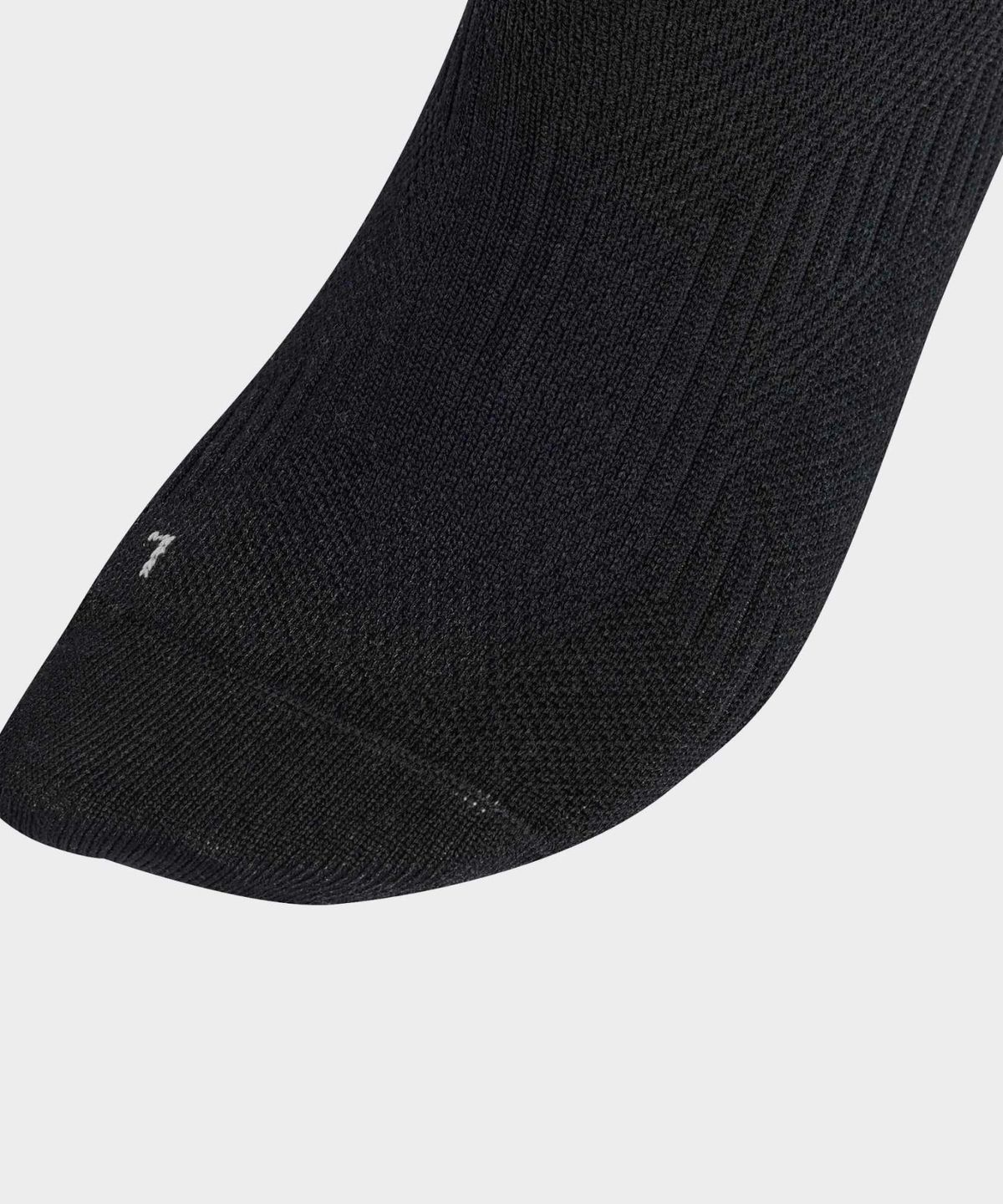 아디다스(ADIDAS) 러닝 리플렉티브 크루 삭스 - 블랙 / KG9714