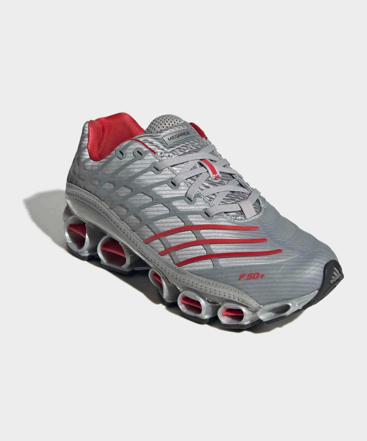 아디다스(ADIDAS) 메가라이드 F50 - 블랙:루비 / KI4742