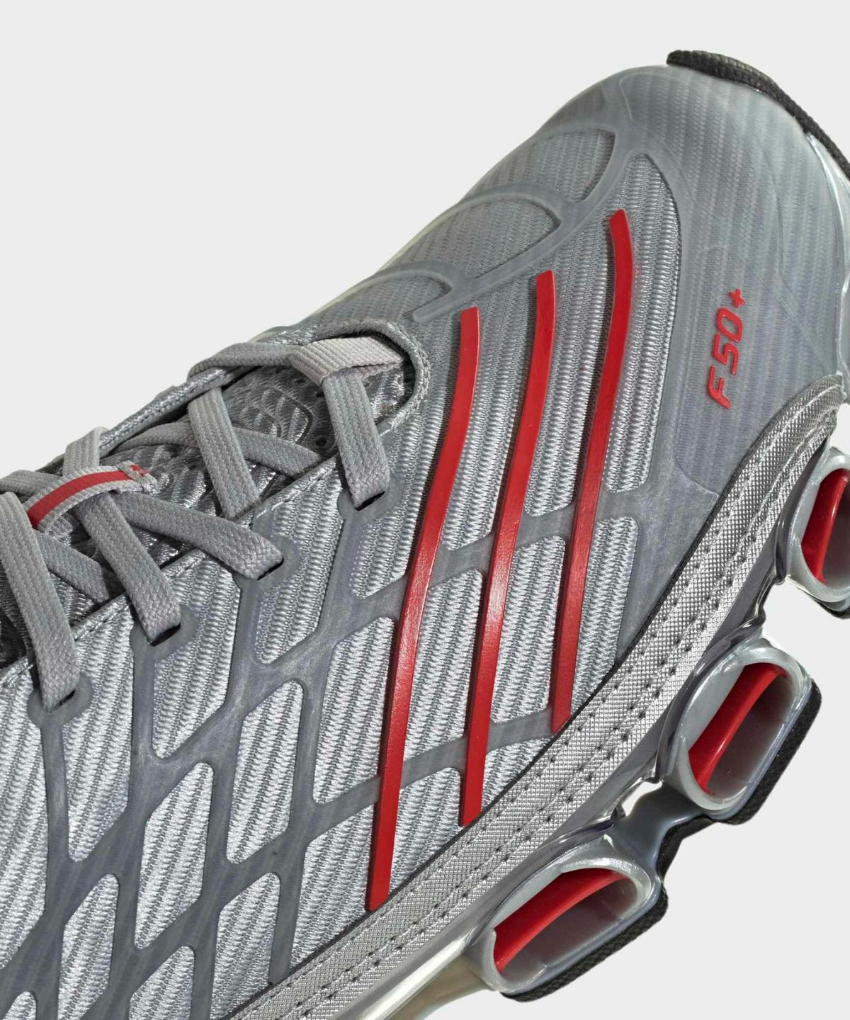 아디다스(ADIDAS) 메가라이드 F50 - 블랙:루비 / KI4742