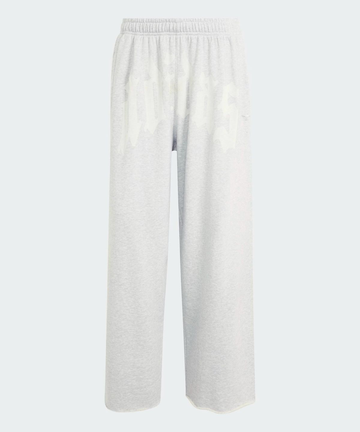 아디다스(ADIDAS) 와이드 레그 스웨트 팬츠 - 라이트그레이데님 / KS6867