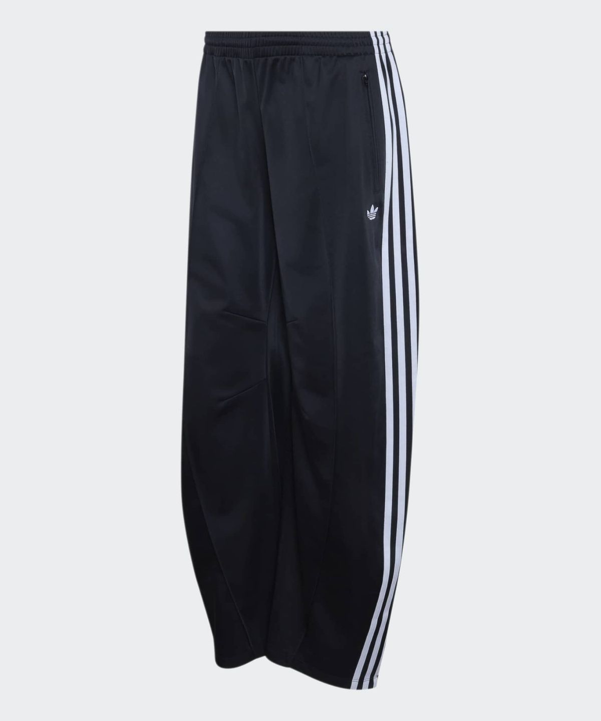 아디다스(ADIDAS) 파이어버드 배럴 팬츠 - 블랙 / LF1057