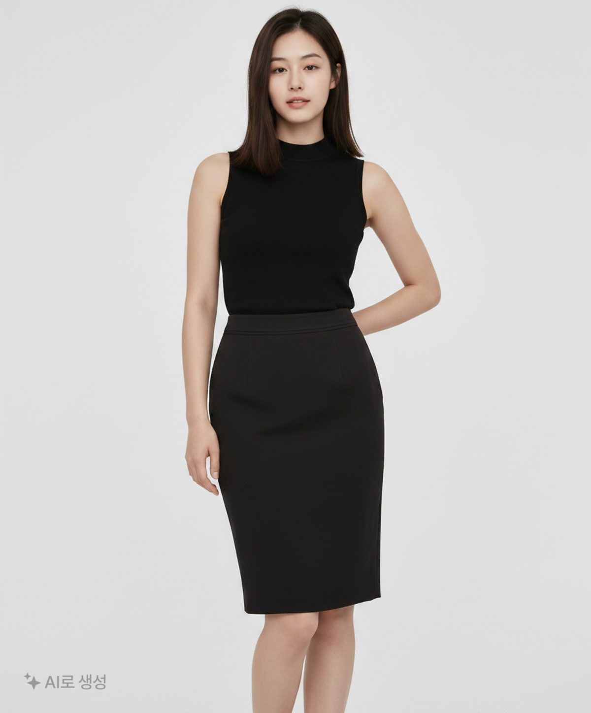 라인(LINE) 미니스커트 55