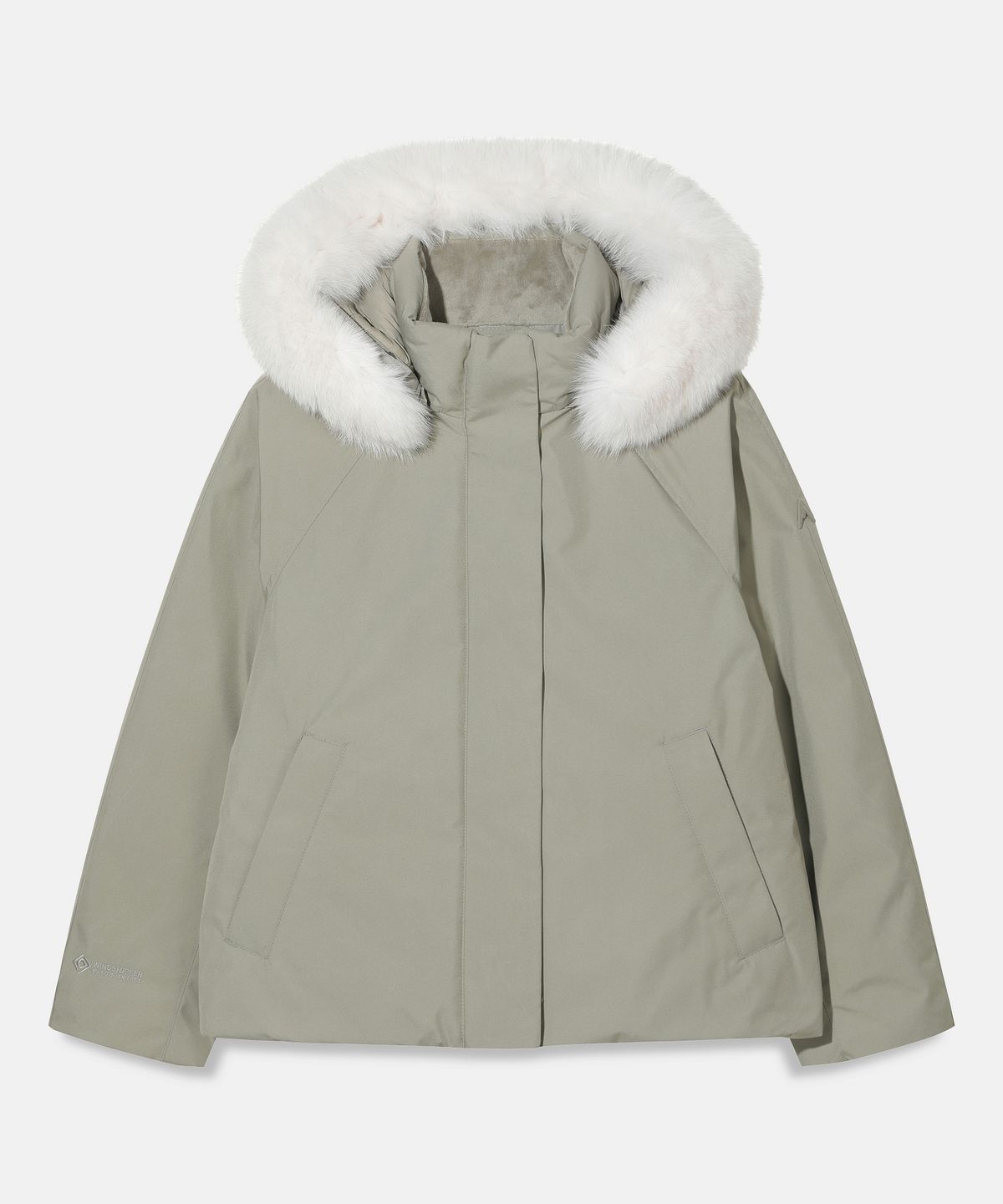 네파(NEPA) 7M82058 여성 아르테 윈드스토퍼 숏 다운 자켓