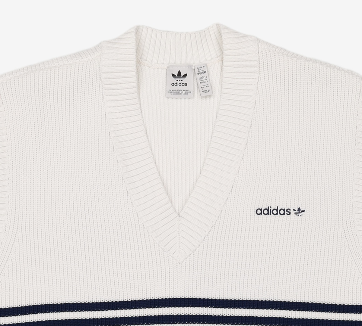 아디다스(ADIDAS) 3S 니트 베스트 JJ3486 L