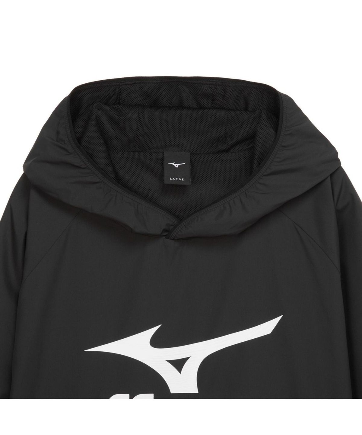 미즈노(MIZUNO) HOOD PULLOVER PISTE_32YE6F23