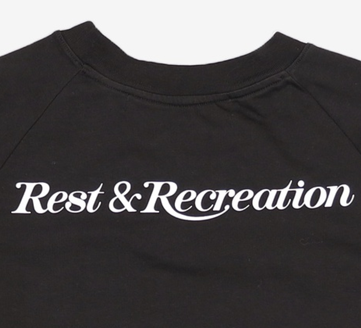 레스트앤레크레이션(REST&RECREATION) 긴소매 티셔츠 S
