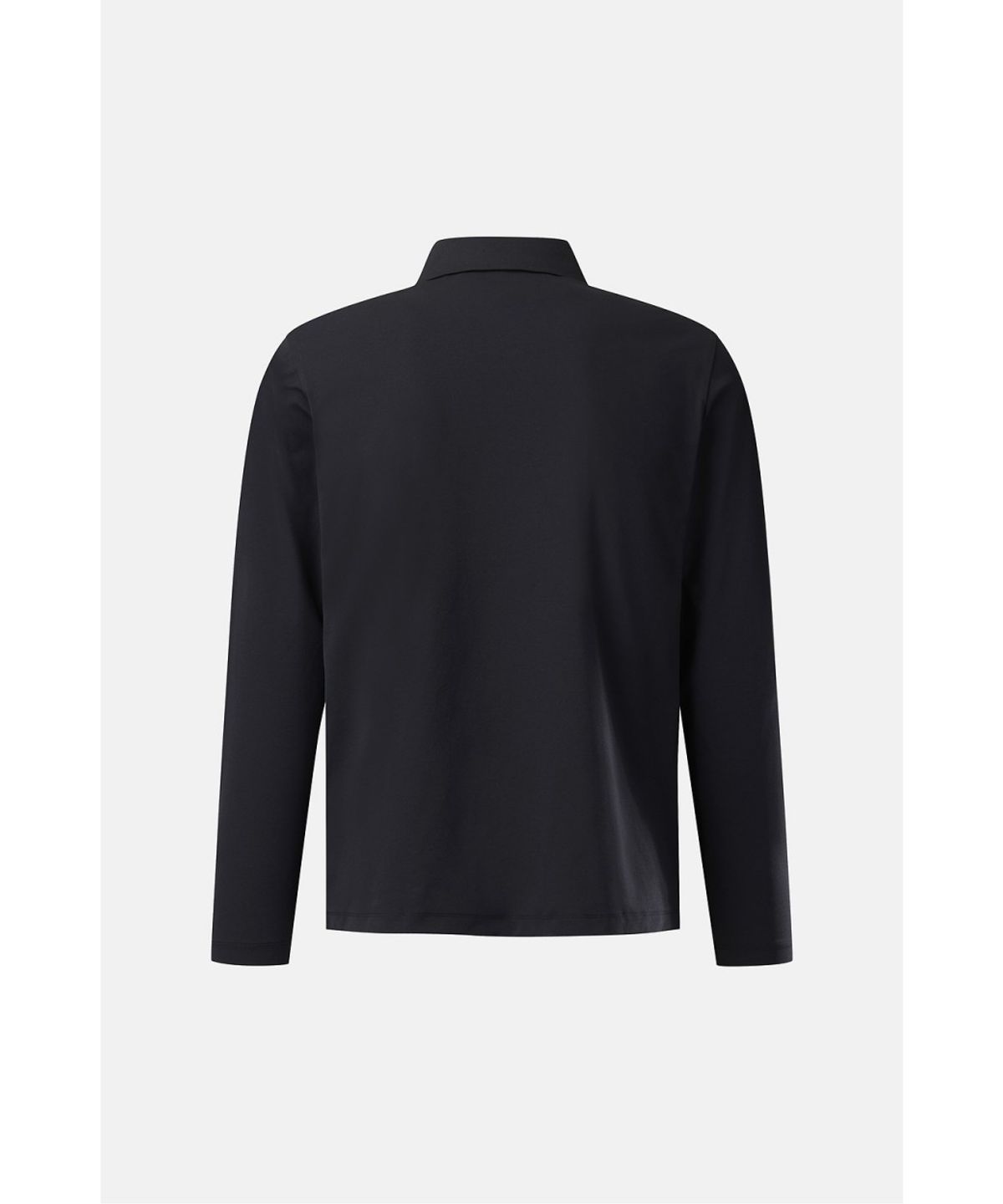 코오롱스포츠(KOLON SPORT) 남성 베이직 폴로 긴팔 티셔츠 TLTBX26101BLK