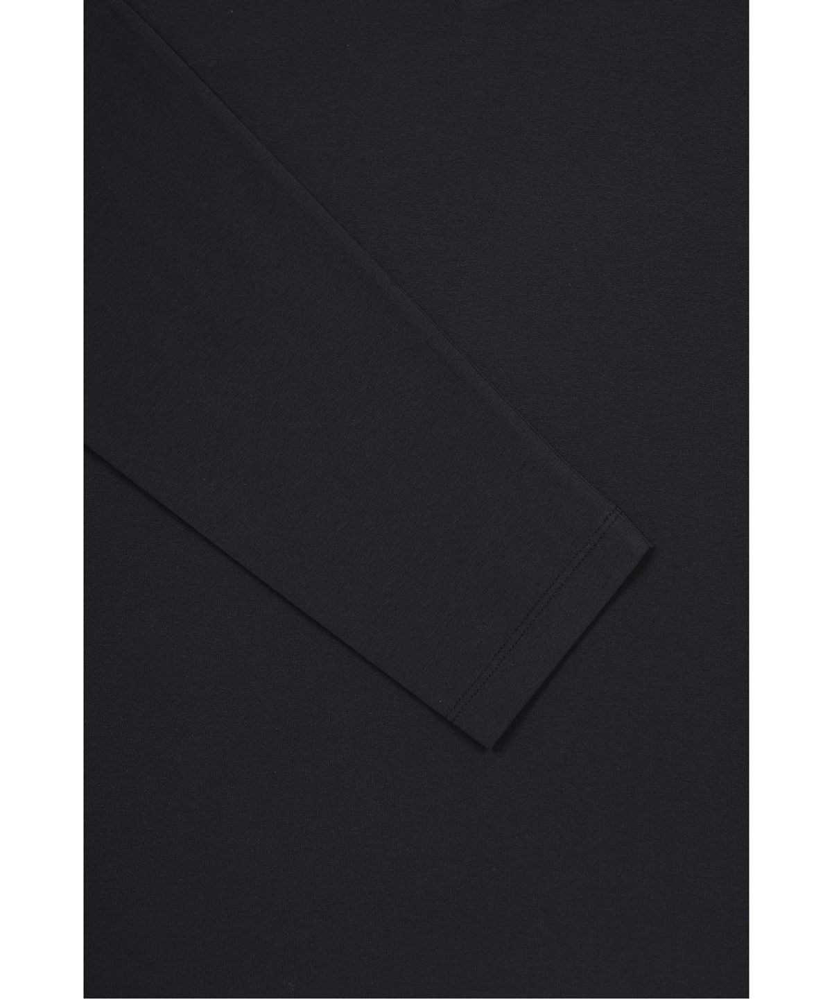 코오롱스포츠(KOLON SPORT) 남성 베이직 폴로 긴팔 티셔츠 TLTBX26101BLK