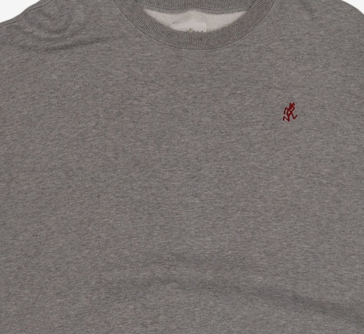 그라미치(GRAMICCI) 스웨트 맨투맨 Heather Grey XL