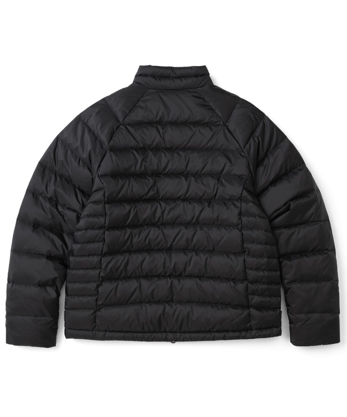 더콜디스트모먼트(THECOLDESTMOMENT) TCM slice fingerhole down jacket (black)
