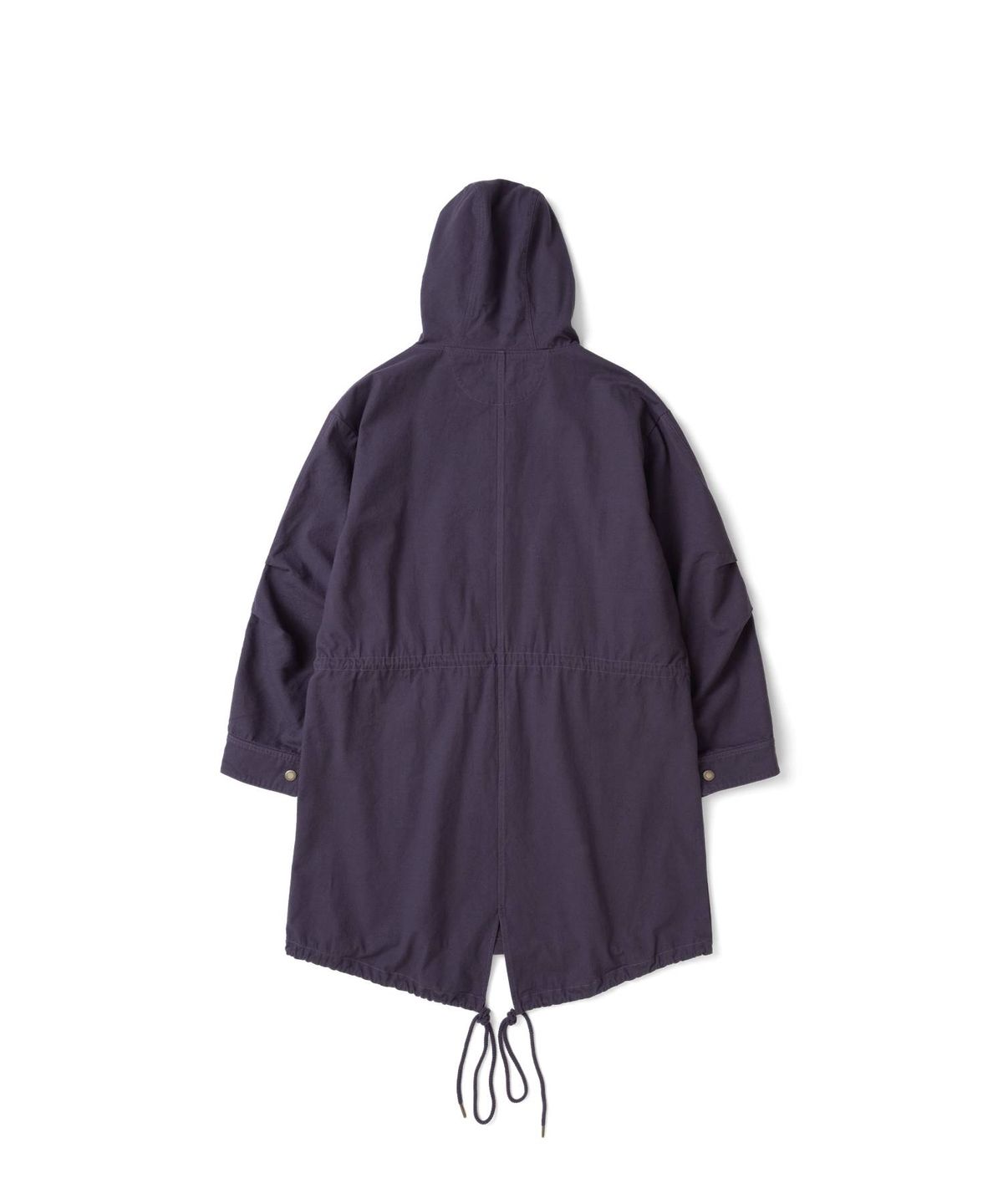 더콜디스트모먼트(THECOLDESTMOMENT) TCM logo snap field jacket (deep purple)