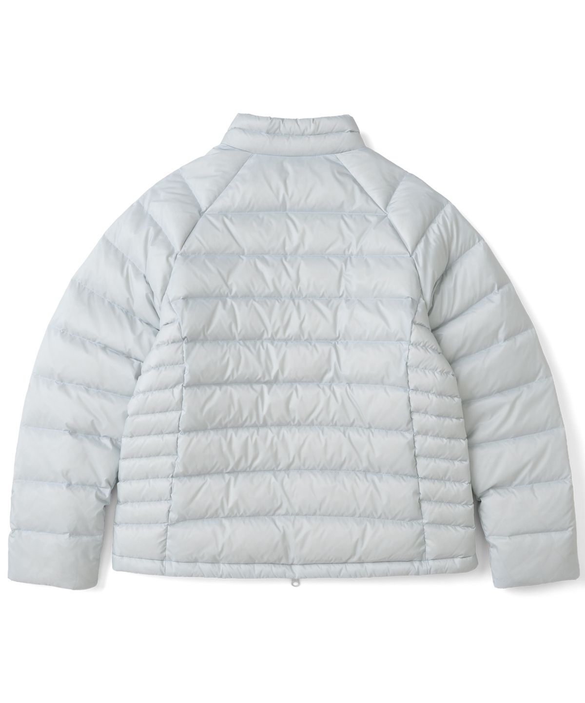 더콜디스트모먼트(THECOLDESTMOMENT) TCM slice fingerhole down jacket (light grey)