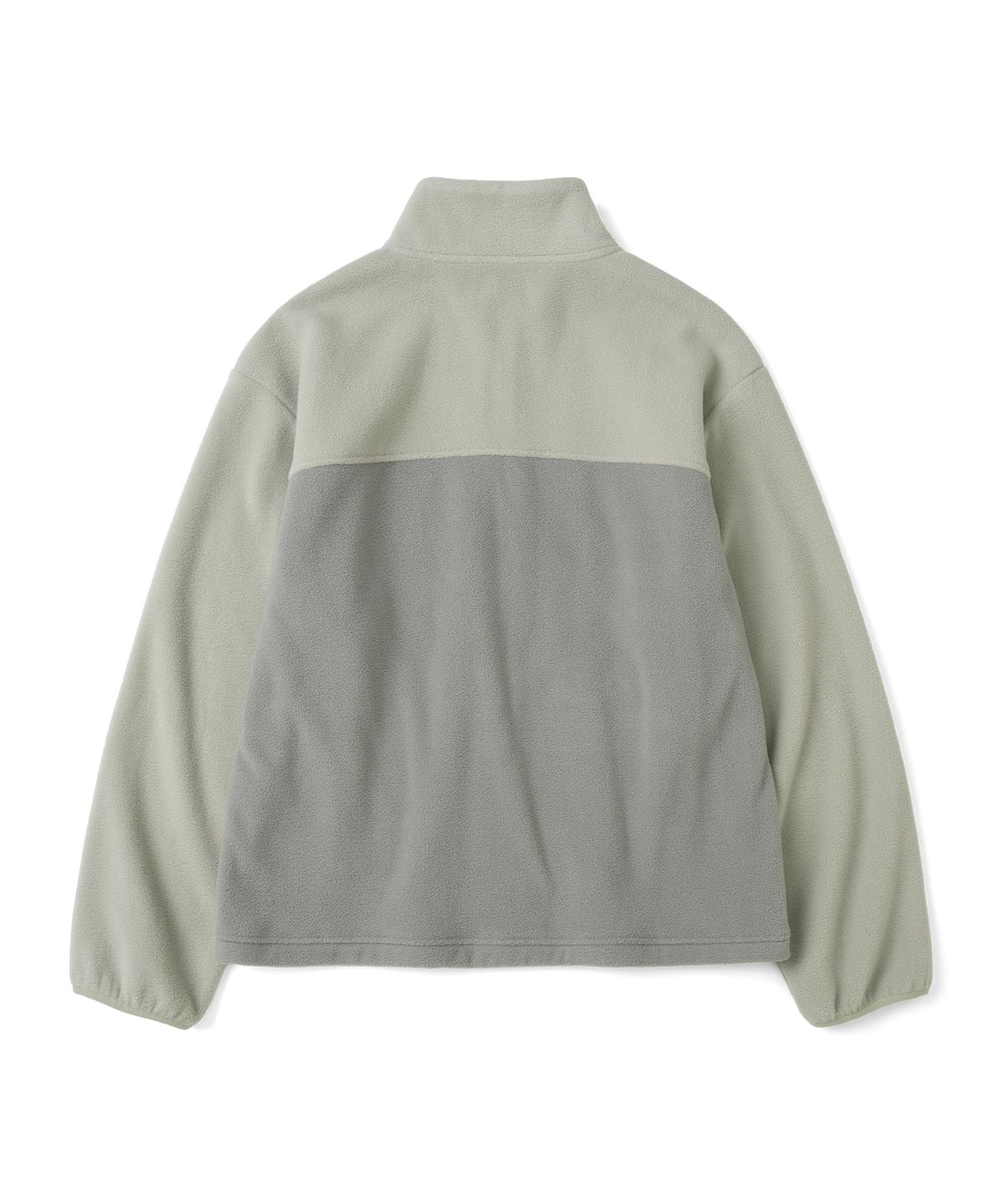 더콜디스트모먼트(THECOLDESTMOMENT) TCM two tone fleece jacket (grey)