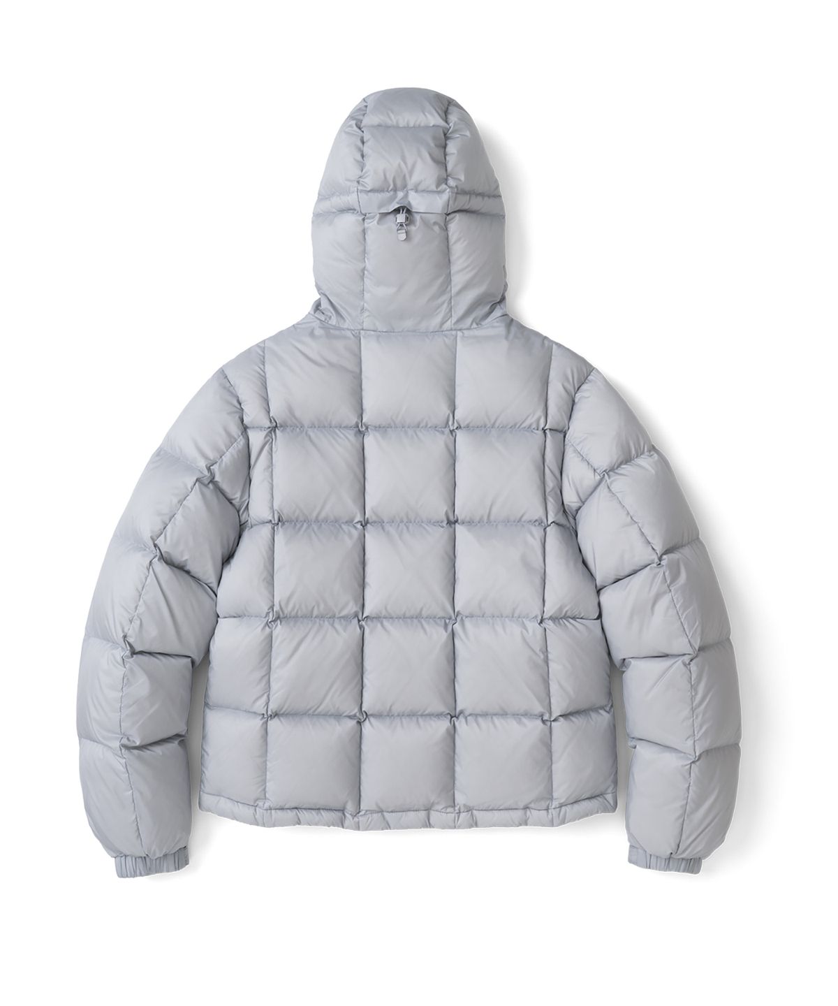 더콜디스트모먼트(THECOLDESTMOMENT) TCM grid quilted heavy padding (cool grey)