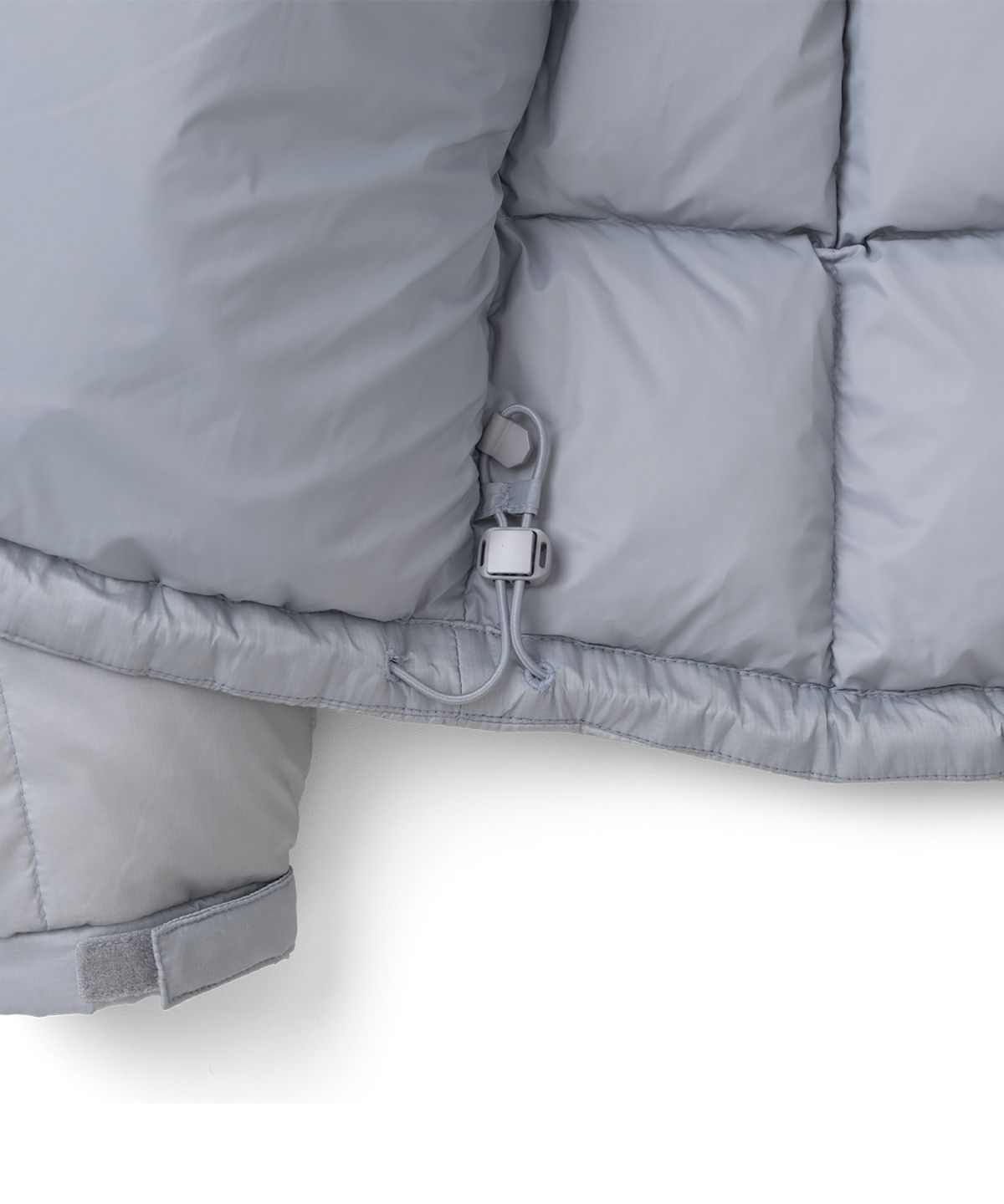 더콜디스트모먼트(THECOLDESTMOMENT) TCM grid quilted heavy padding (cool grey)