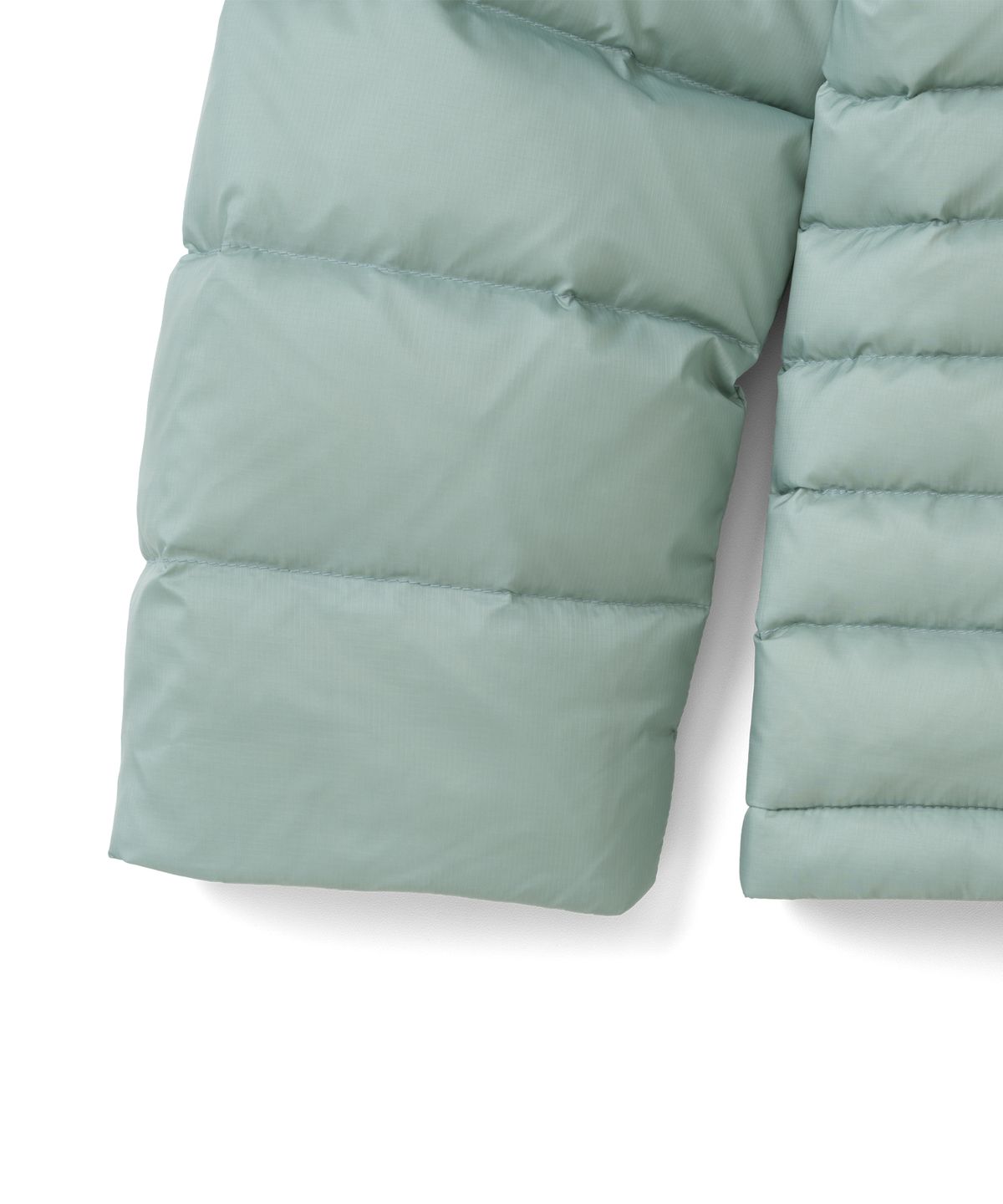 더콜디스트모먼트(THECOLDESTMOMENT) TCM slice fingerhole down jacket (mint)