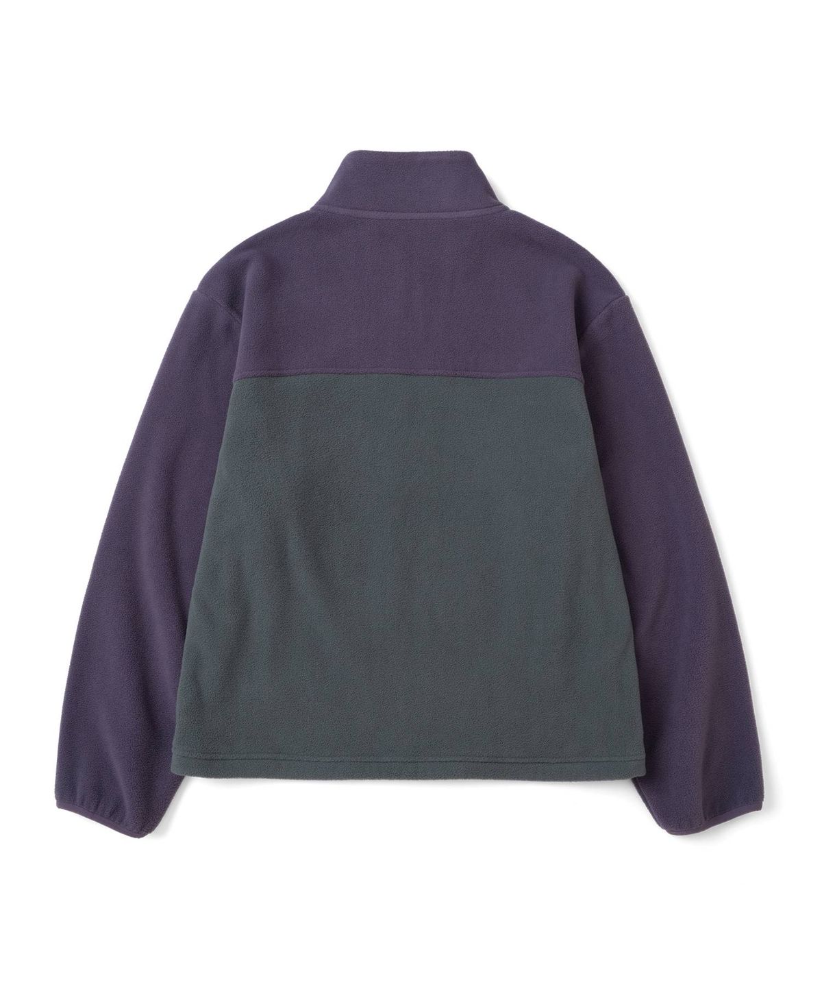 더콜디스트모먼트(THECOLDESTMOMENT) TCM two tone fleece jacket (charcoal)