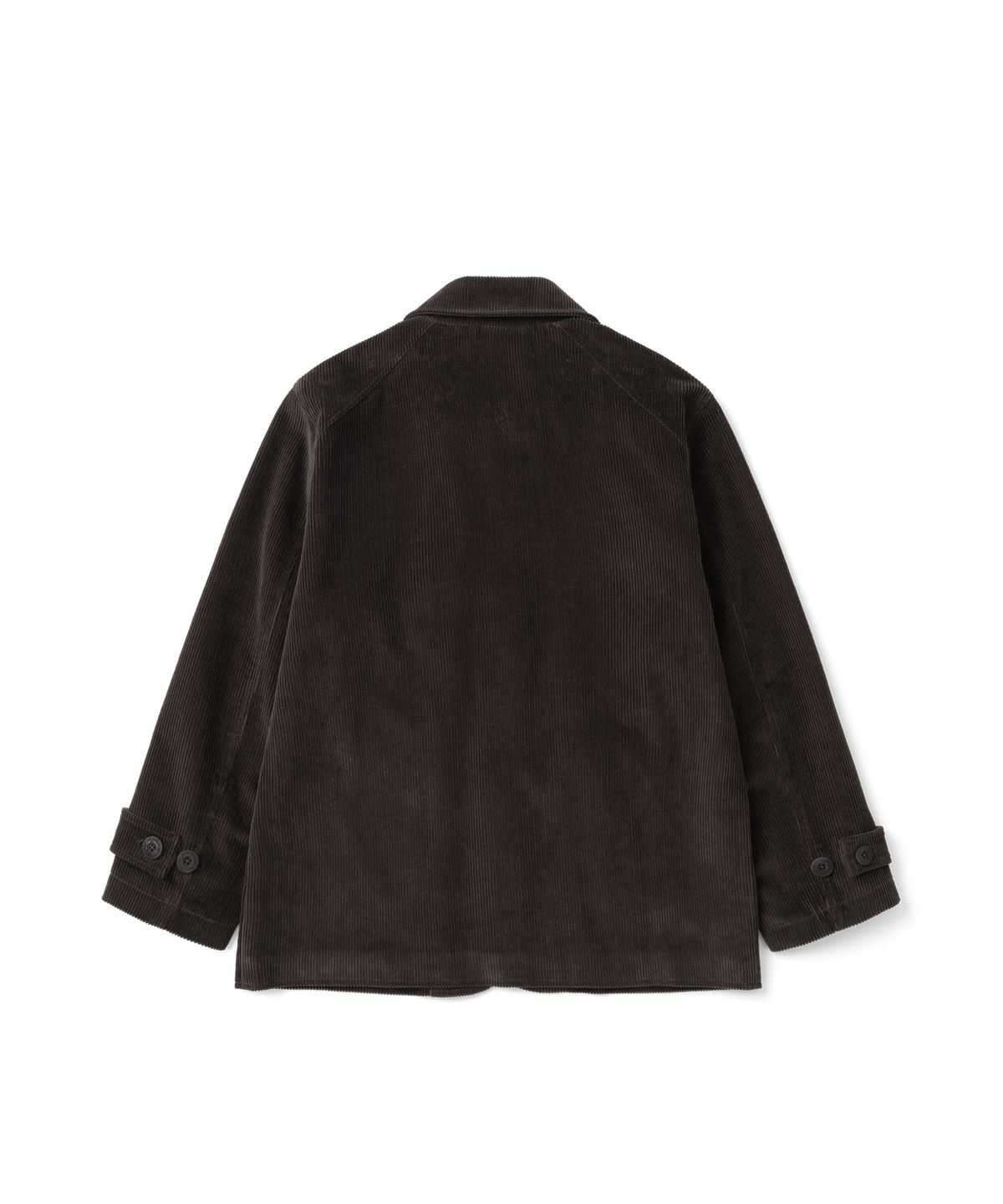 더콜디스트모먼트(THECOLDESTMOMENT) TCM corduroy button half coat (vintage brown)