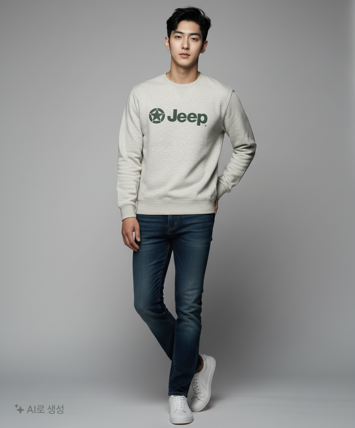 지프(JEEP) 맨투맨/스웨트셔츠 XL