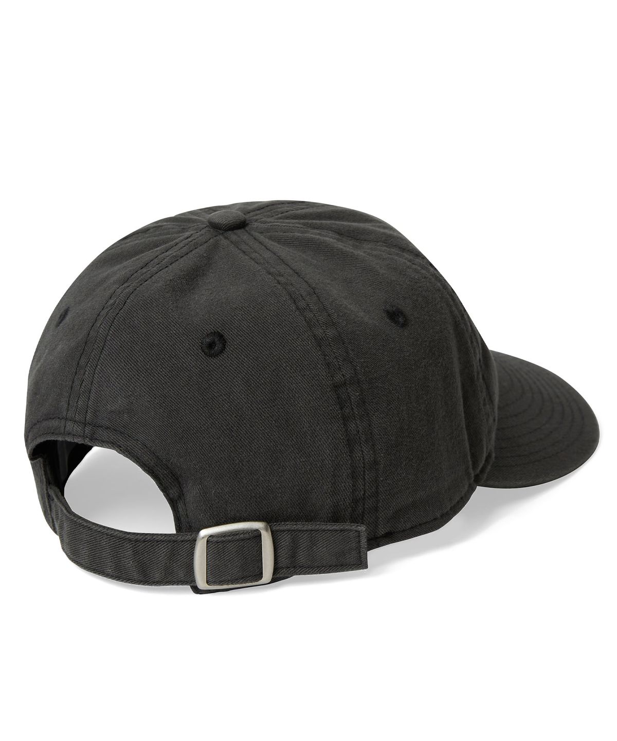 디스이즈네버댓(THISISNEVERTHAT) Washed Script Logo Cap Charcoal