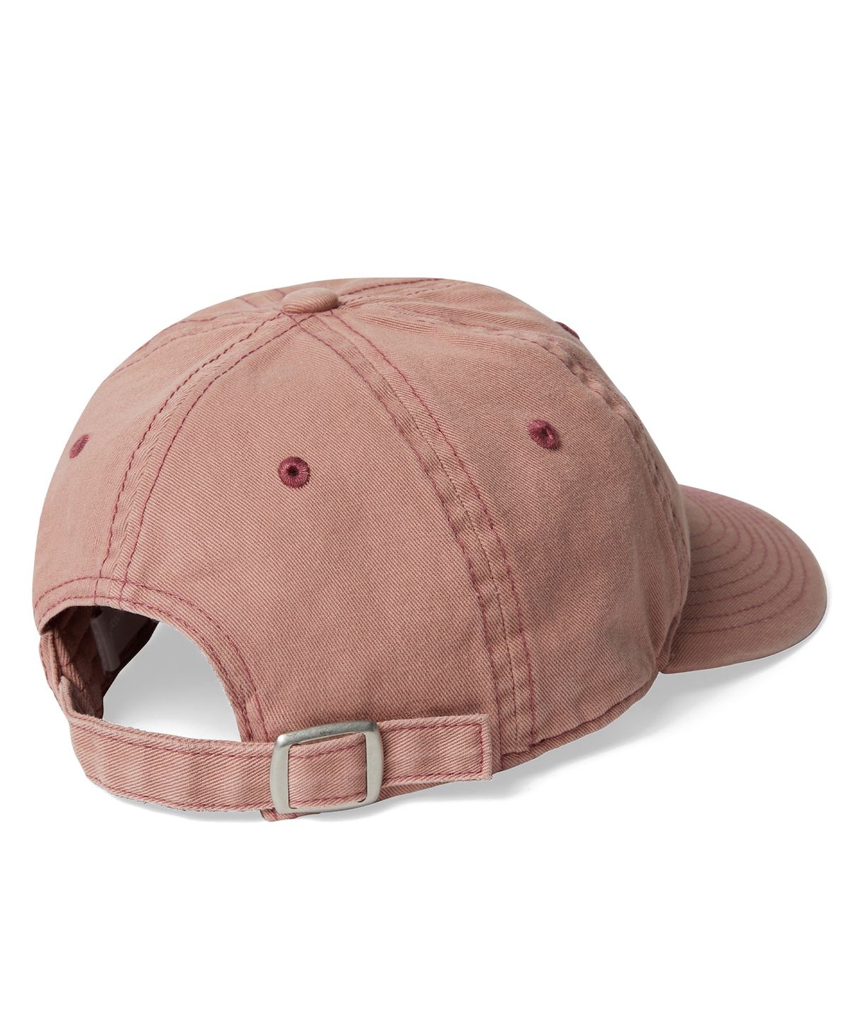 디스이즈네버댓(THISISNEVERTHAT) Washed Script Logo Cap Dusty Pink