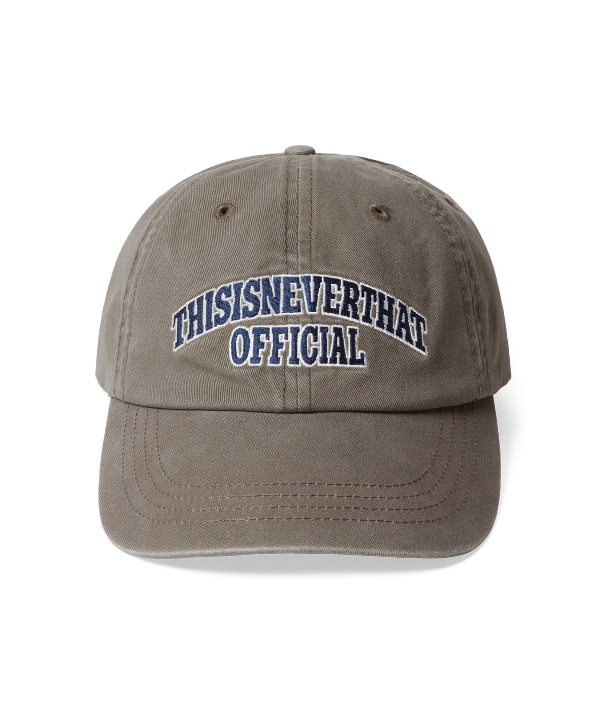 디스이즈네버댓(THISISNEVERTHAT) Arch-Logo Cap Grey