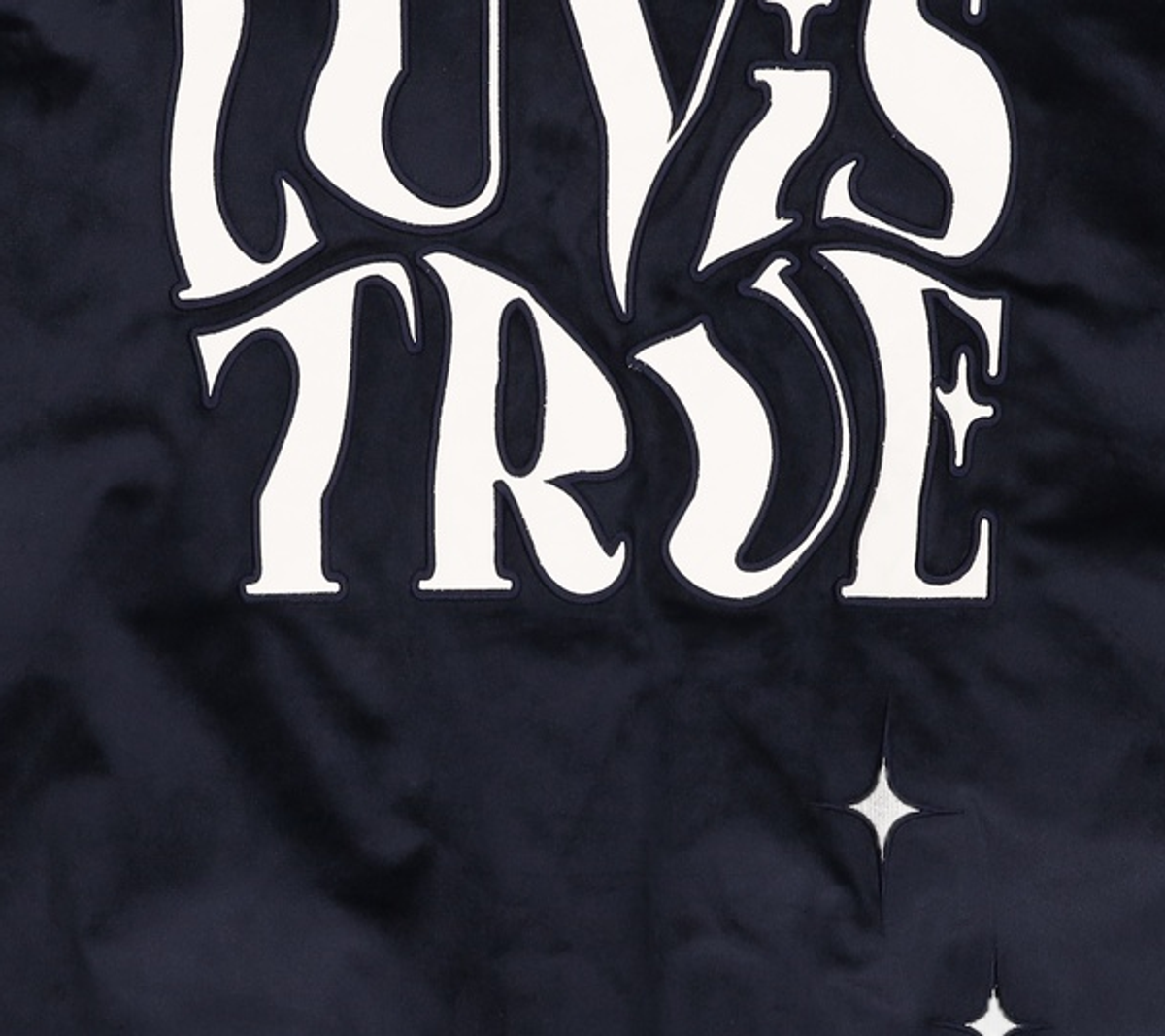 러브이즈트루(LUVISTRUE) 스타디움 재킷 FREE