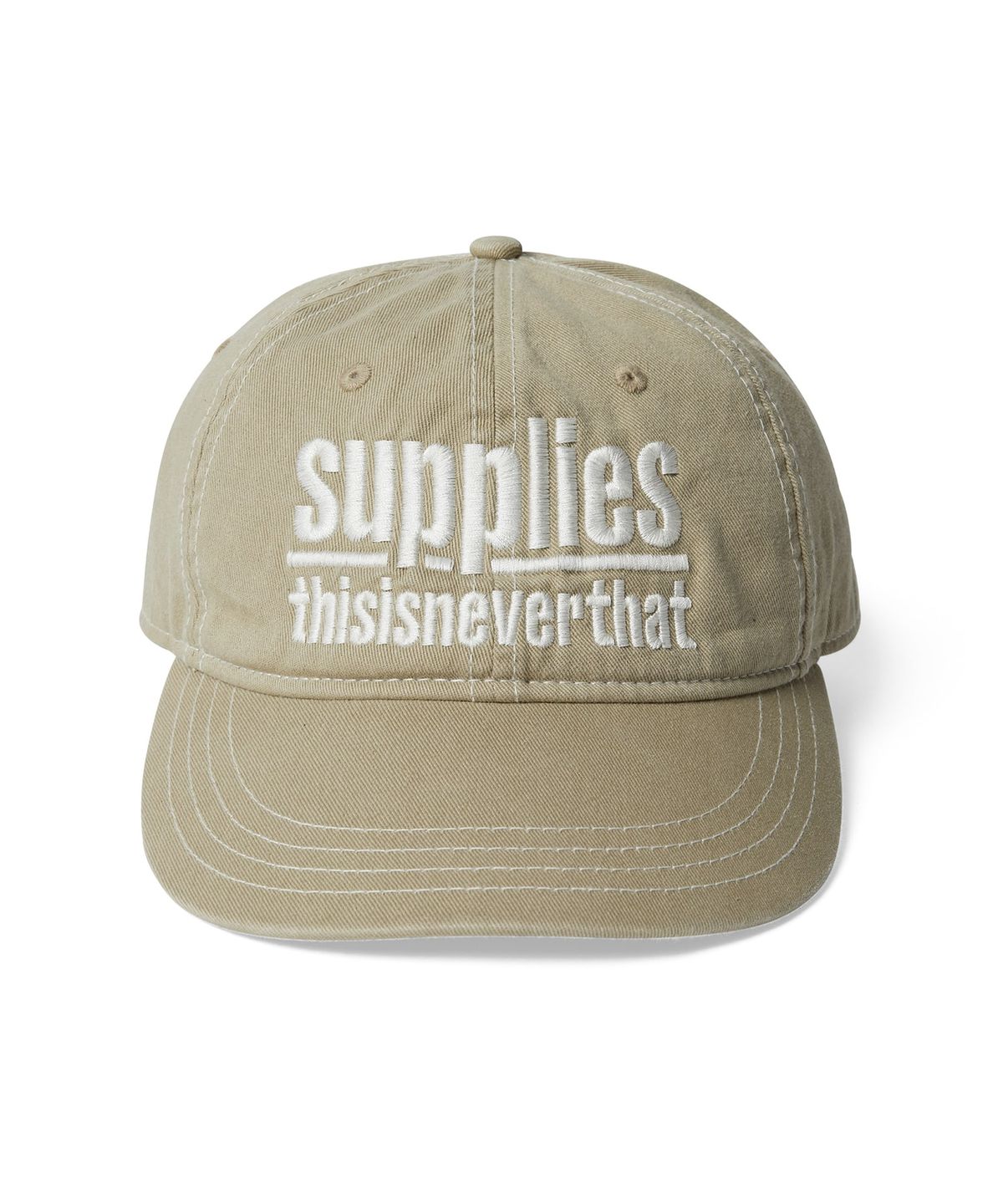 디스이즈네버댓(THISISNEVERTHAT) Supplies Cap Stone
