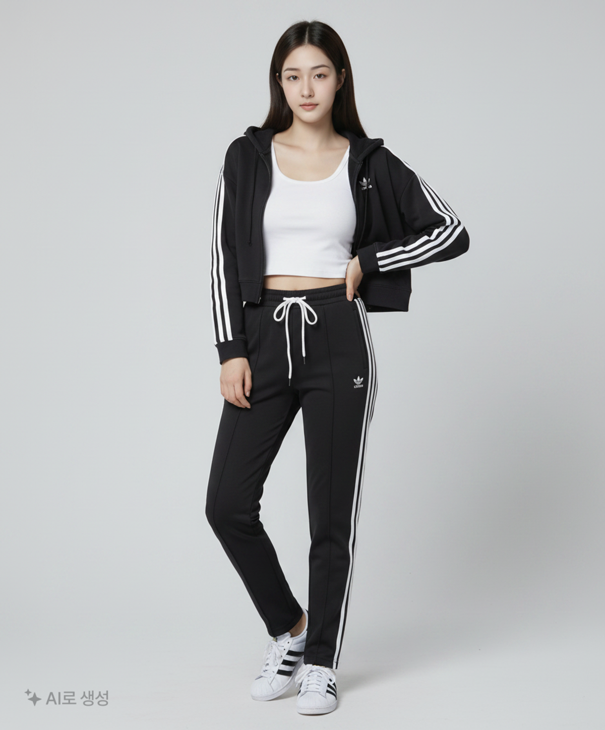 아디다스(ADIDAS) 후드 티셔츠 S