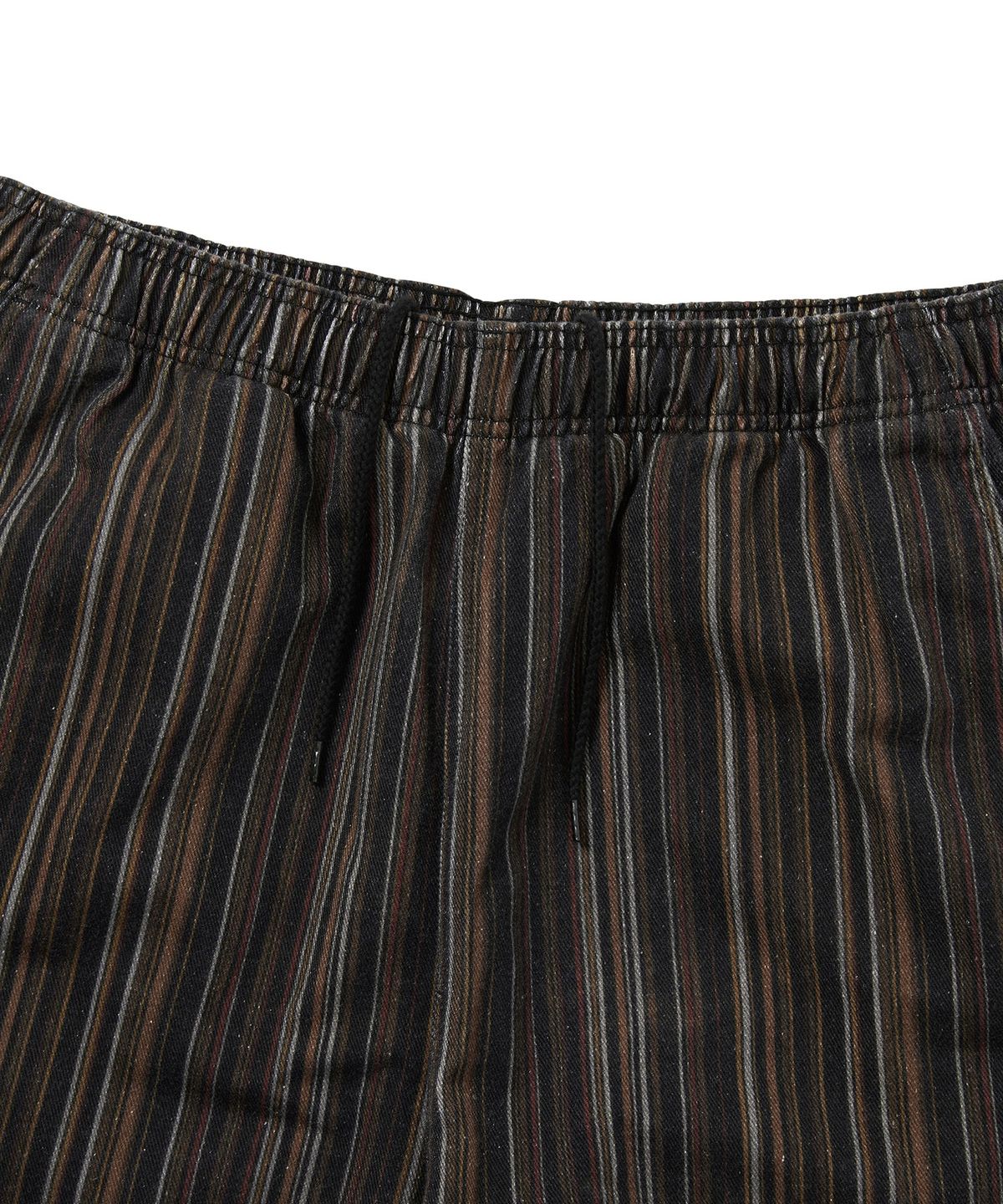 디스이즈네버댓(THISISNEVERTHAT) Striped Flow Pant Black