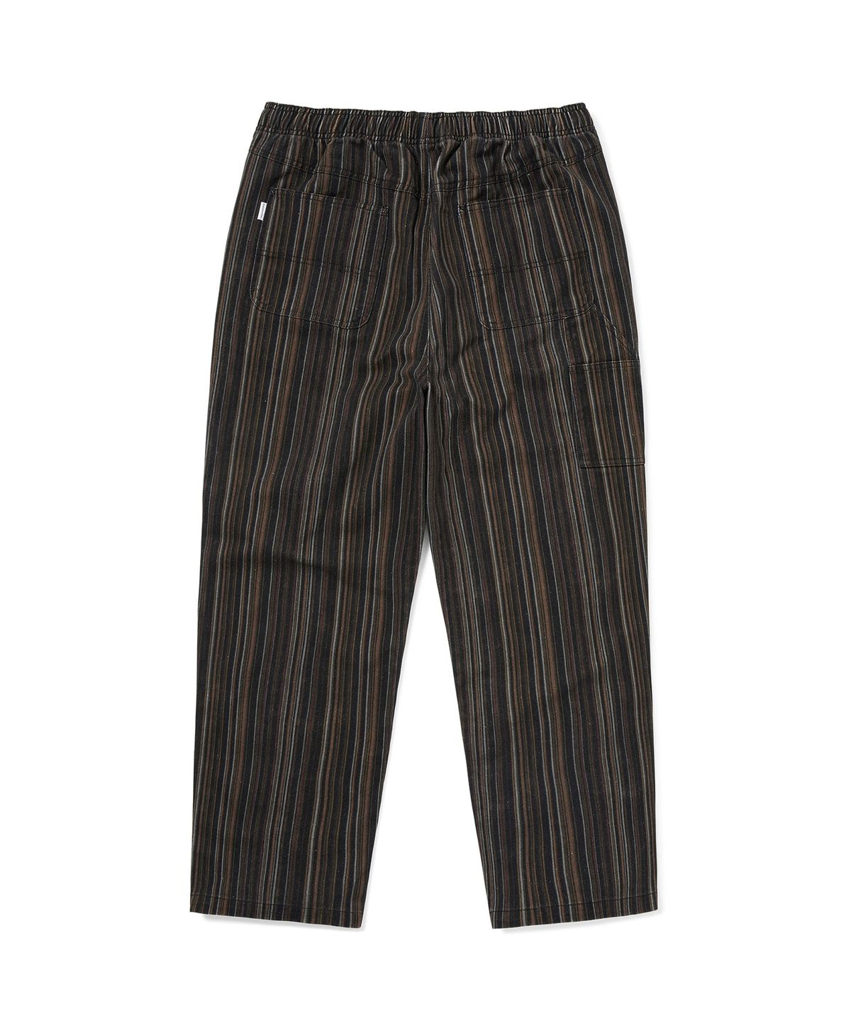 디스이즈네버댓(THISISNEVERTHAT) Striped Flow Pant Black