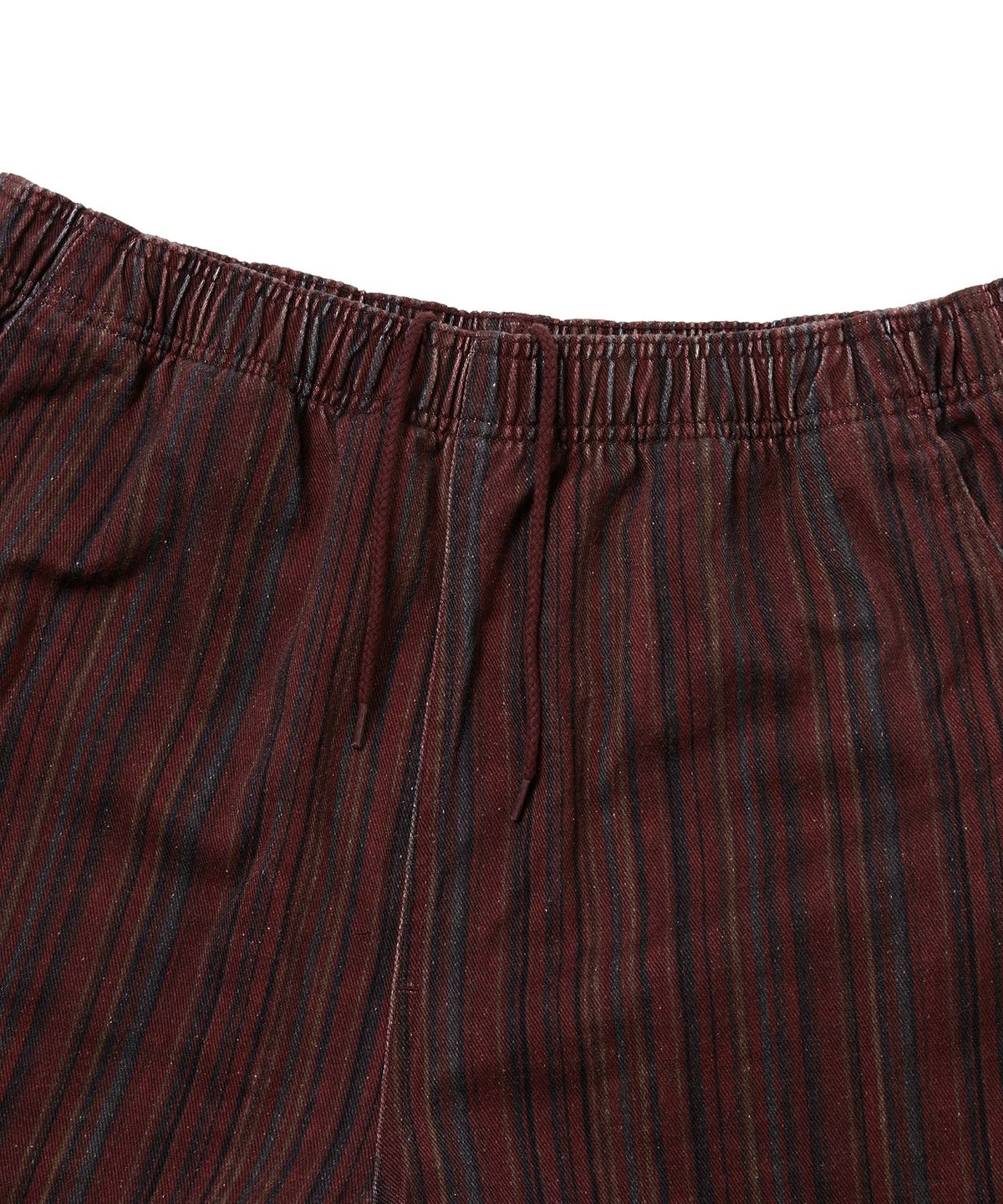 디스이즈네버댓(THISISNEVERTHAT) Striped Flow Pant Red