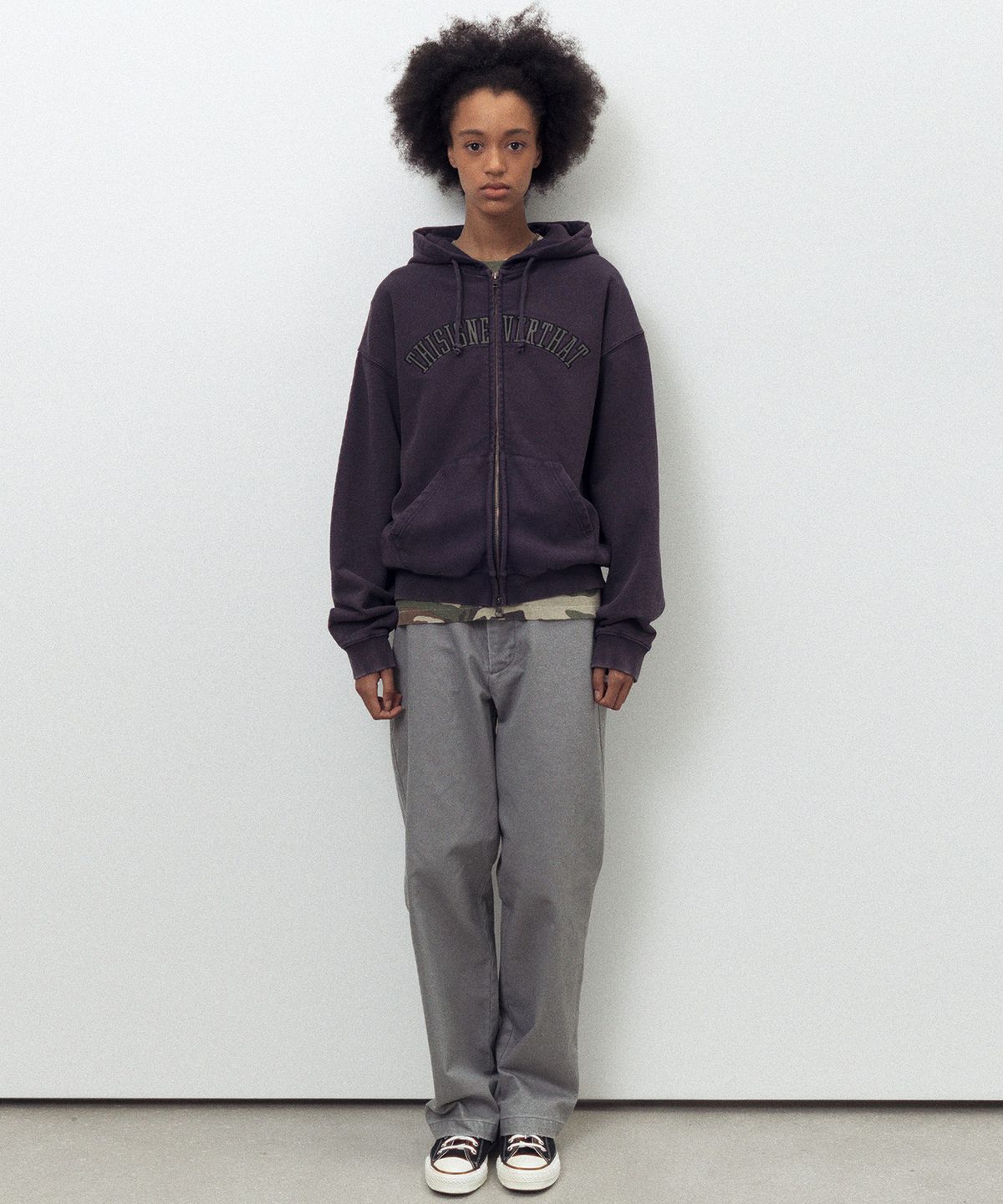 디스이즈네버댓(THISISNEVERTHAT) Chino Pant Grey