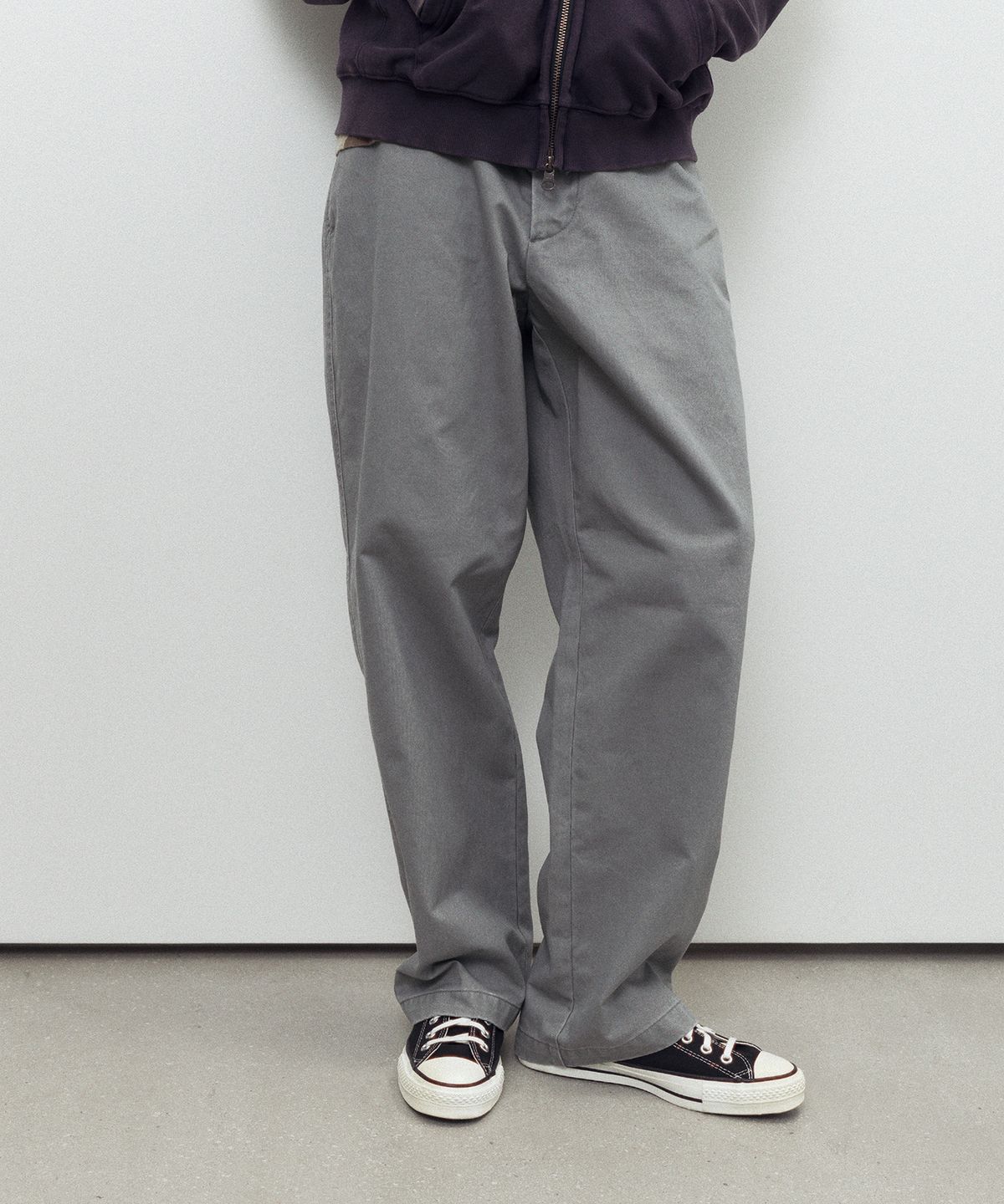 디스이즈네버댓(THISISNEVERTHAT) Chino Pant Grey