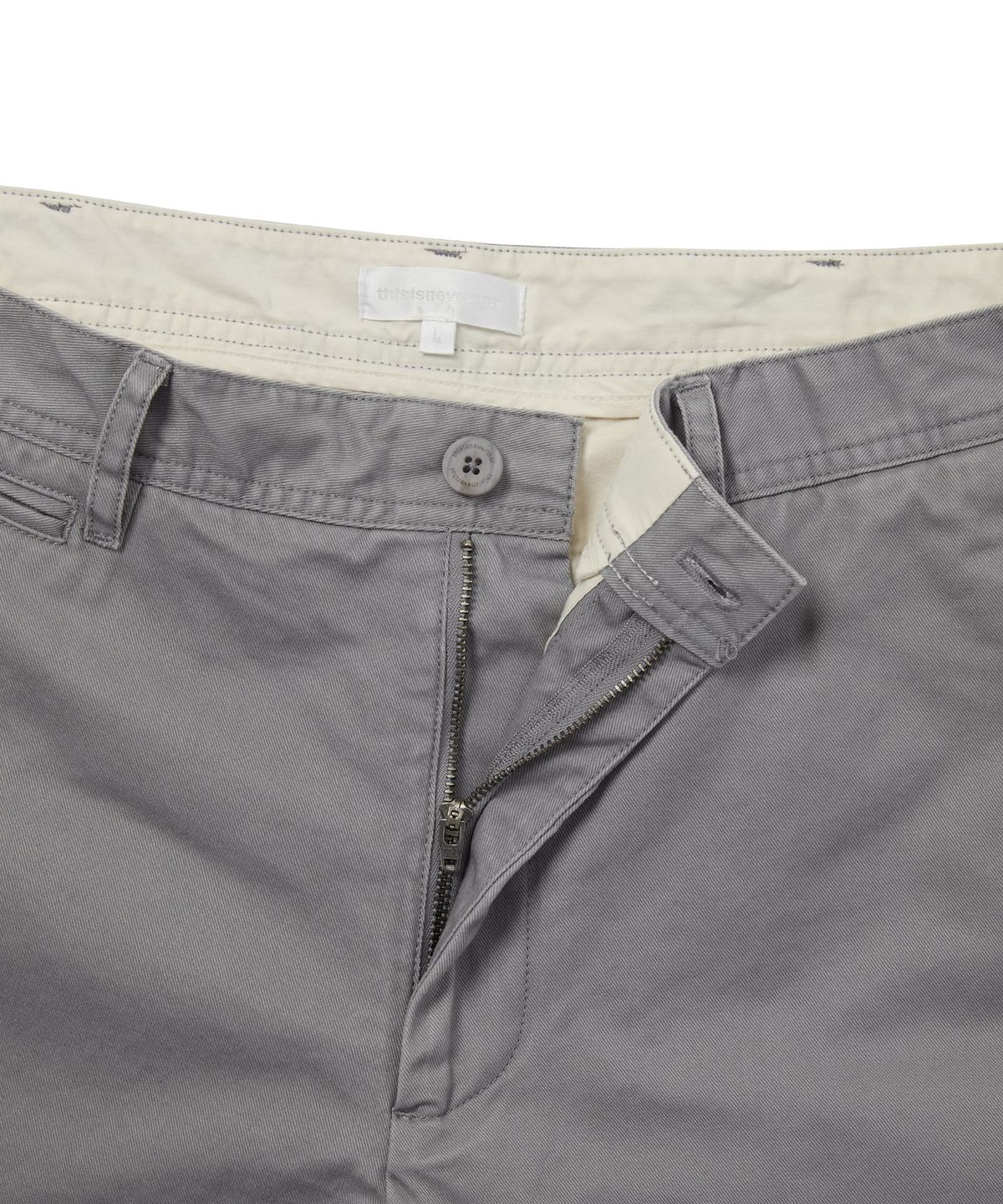 디스이즈네버댓(THISISNEVERTHAT) Chino Pant Grey