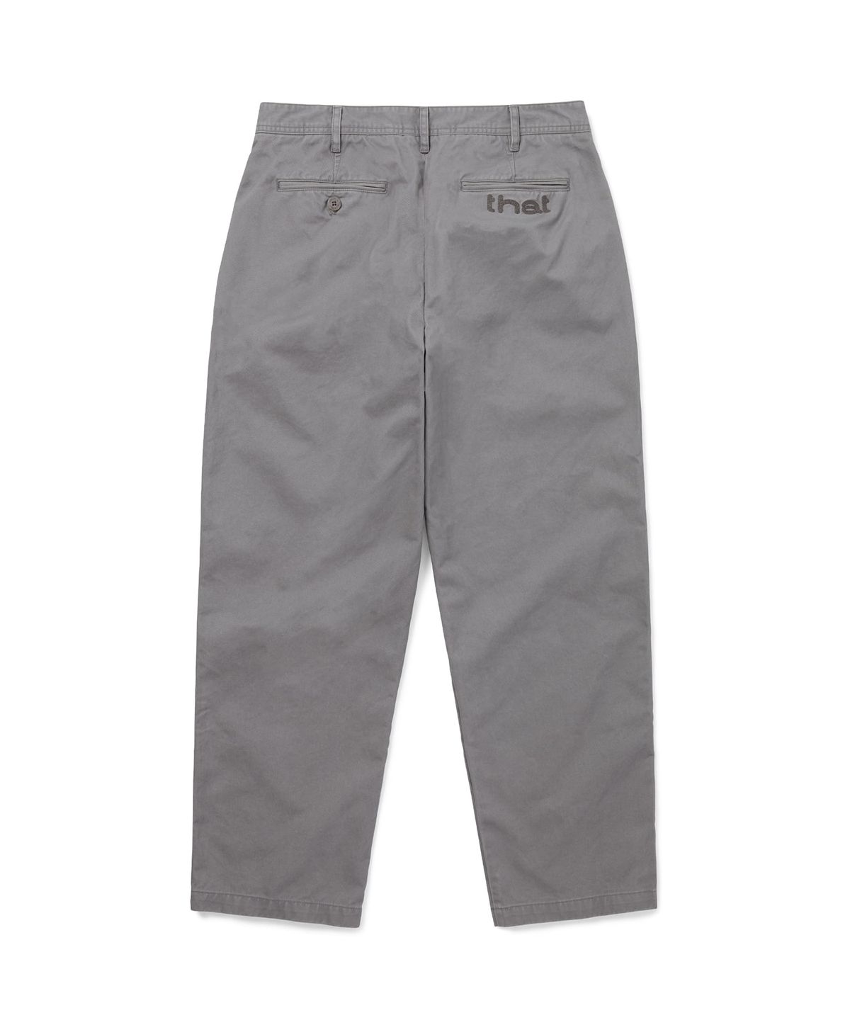 디스이즈네버댓(THISISNEVERTHAT) Chino Pant Grey