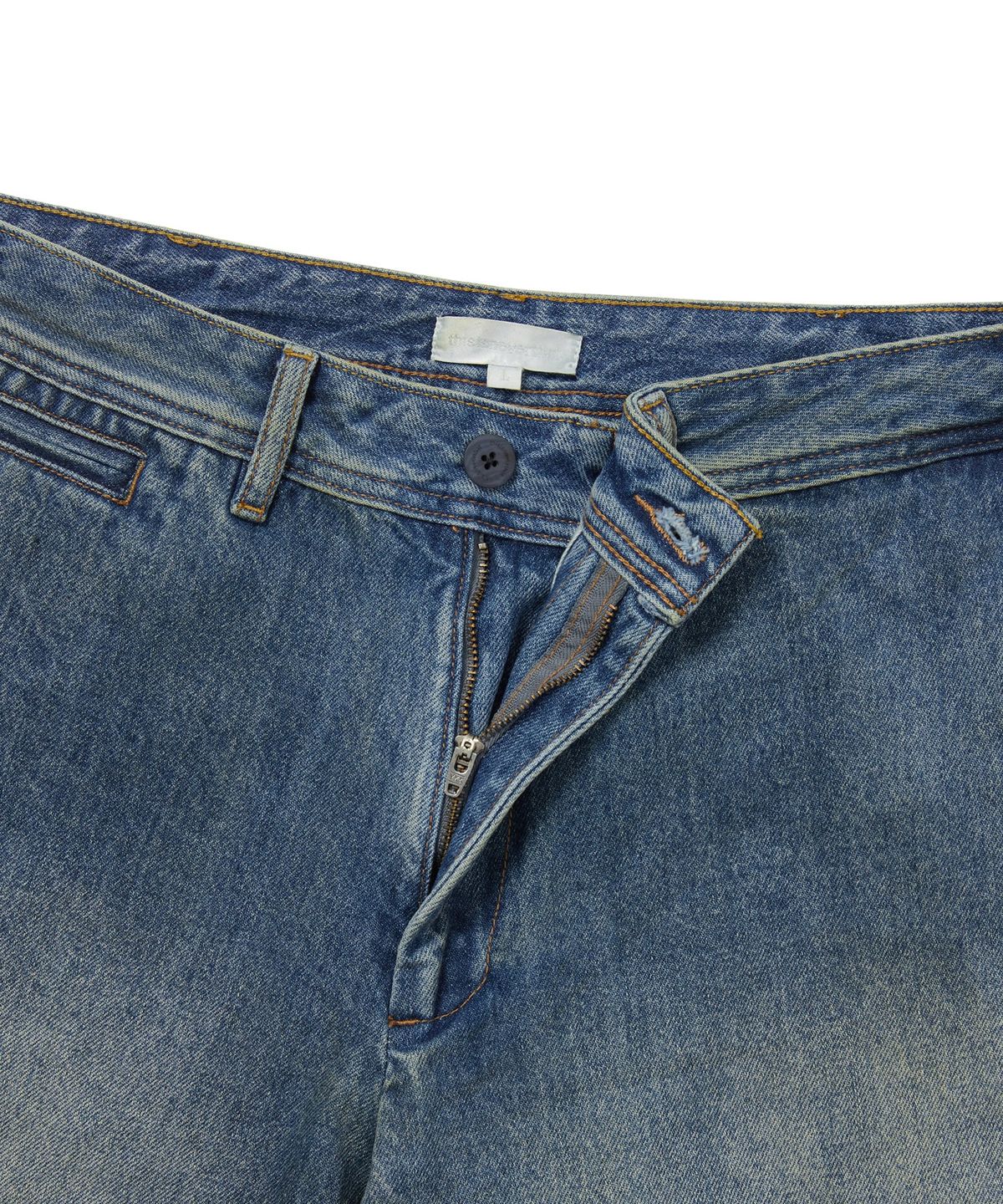 디스이즈네버댓(THISISNEVERTHAT) Denim Chino Pant Blue