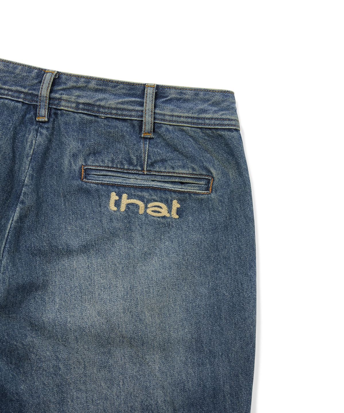 디스이즈네버댓(THISISNEVERTHAT) Denim Chino Pant Blue