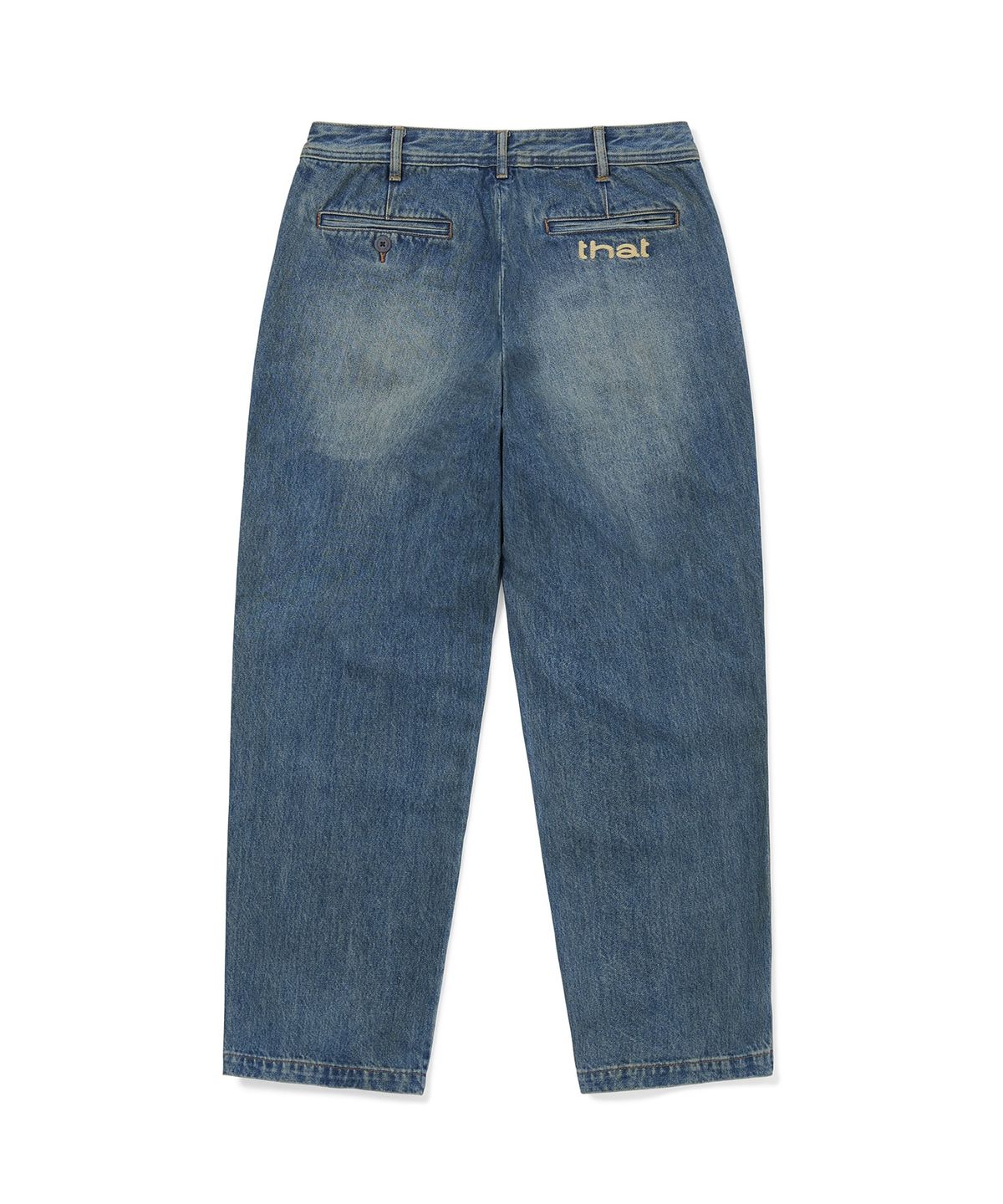 디스이즈네버댓(THISISNEVERTHAT) Denim Chino Pant Blue