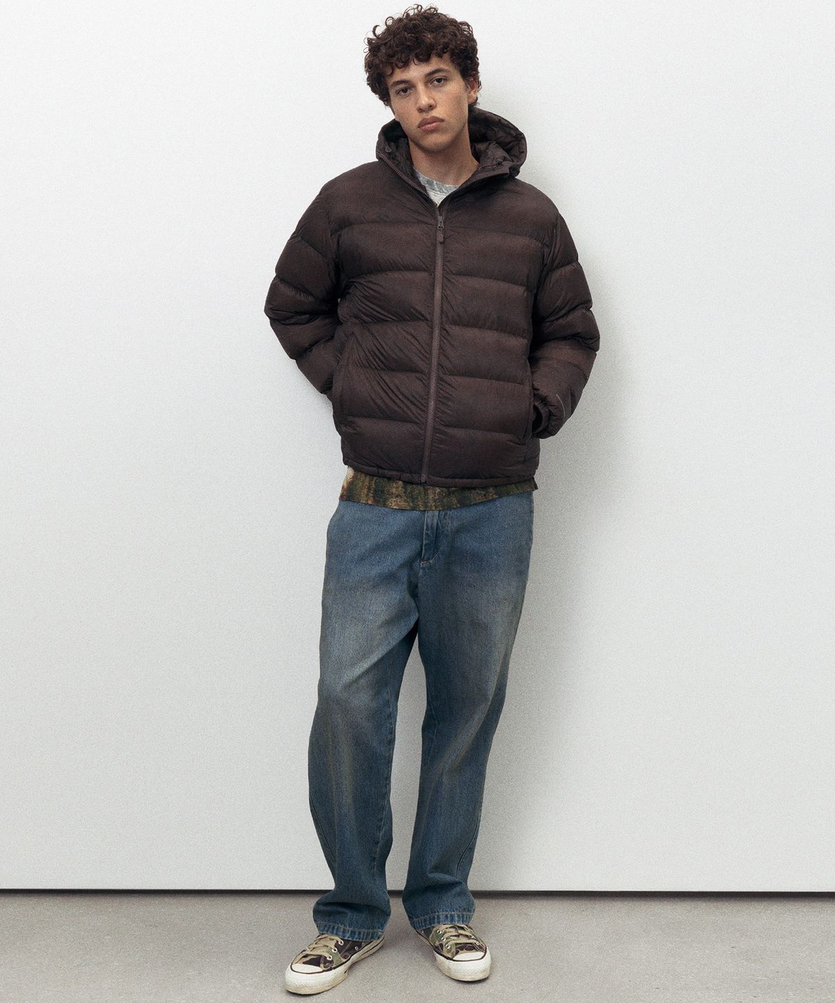 디스이즈네버댓(THISISNEVERTHAT) Denim Chino Pant Blue