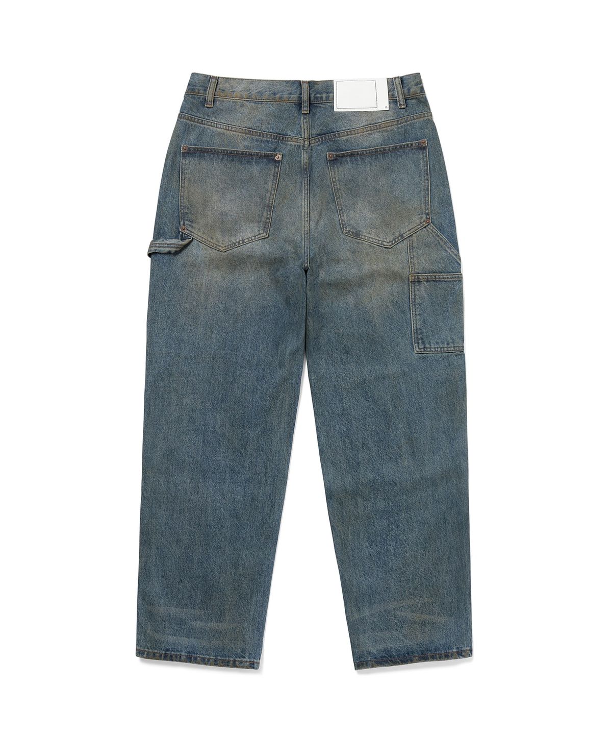 디스이즈네버댓(THISISNEVERTHAT) Denim Double Knee Pant Mud
