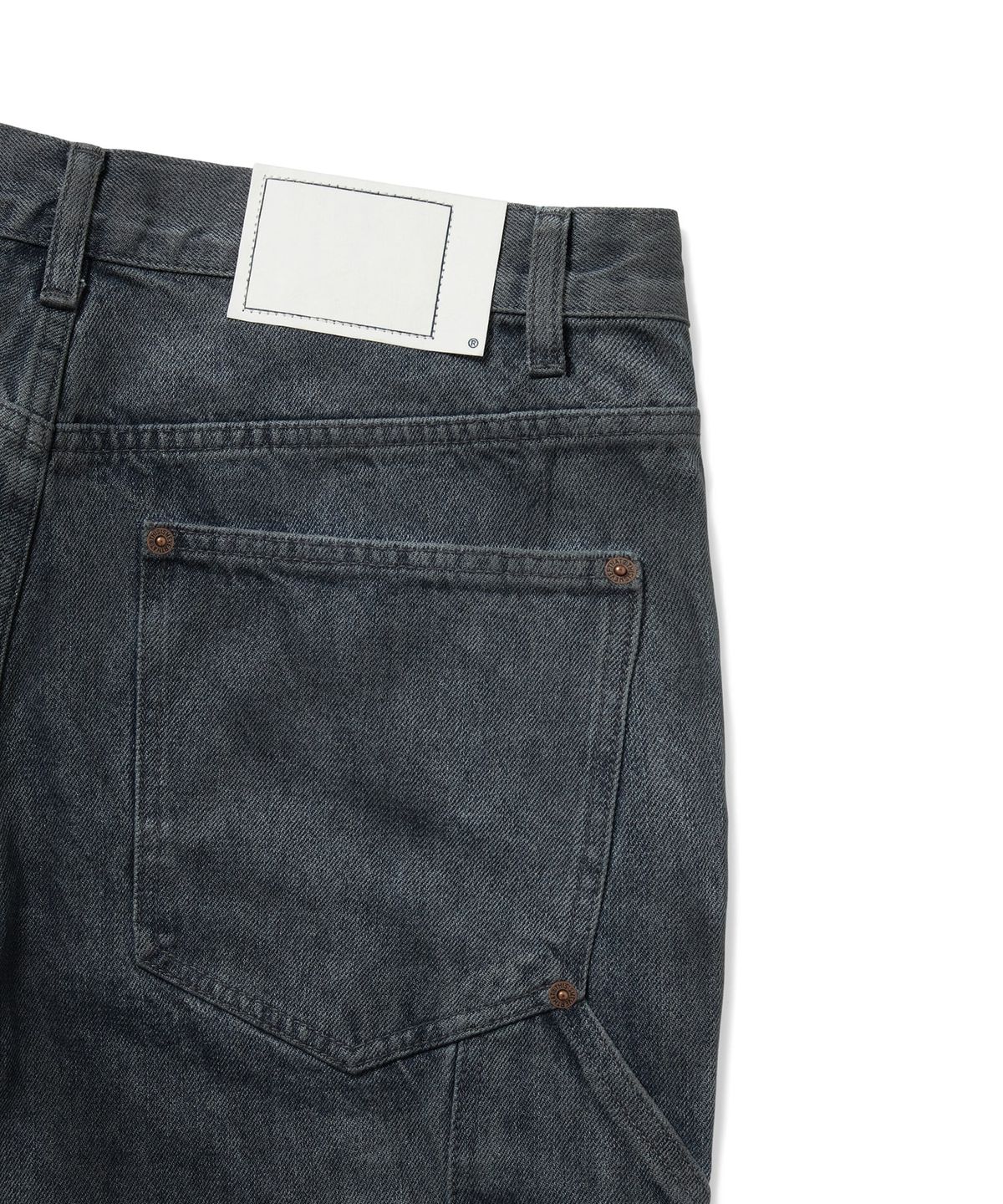 디스이즈네버댓(THISISNEVERTHAT) Denim Double Knee Pant Navy
