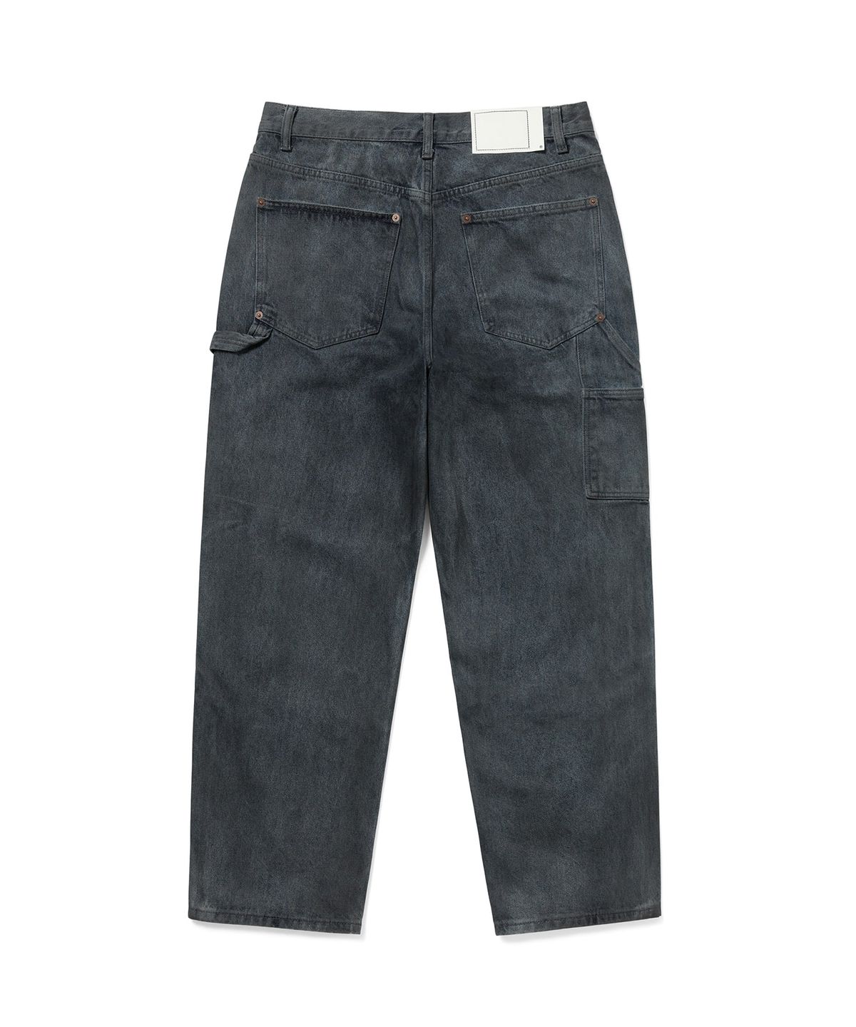 디스이즈네버댓(THISISNEVERTHAT) Denim Double Knee Pant Navy