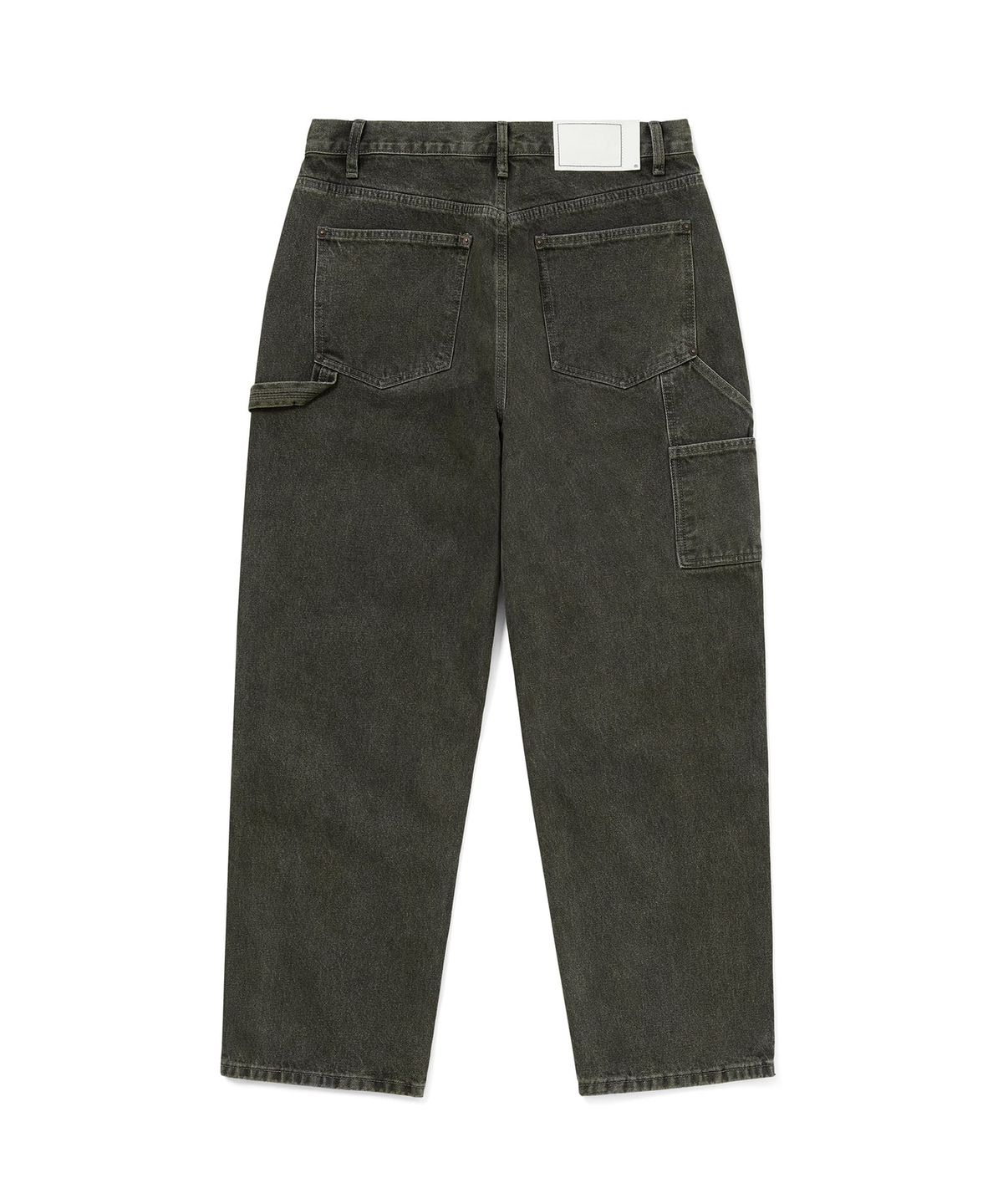 디스이즈네버댓(THISISNEVERTHAT) Denim Double Knee Pant Olive