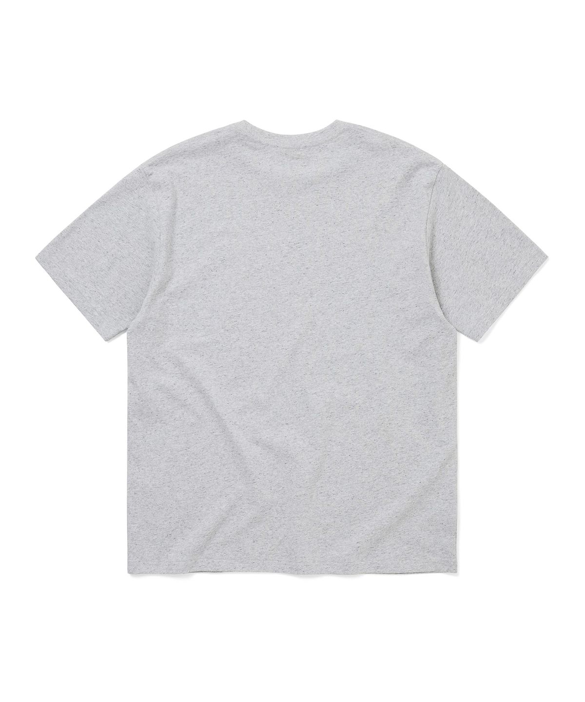 디스이즈네버댓(THISISNEVERTHAT) Composition Tee Heather Grey
