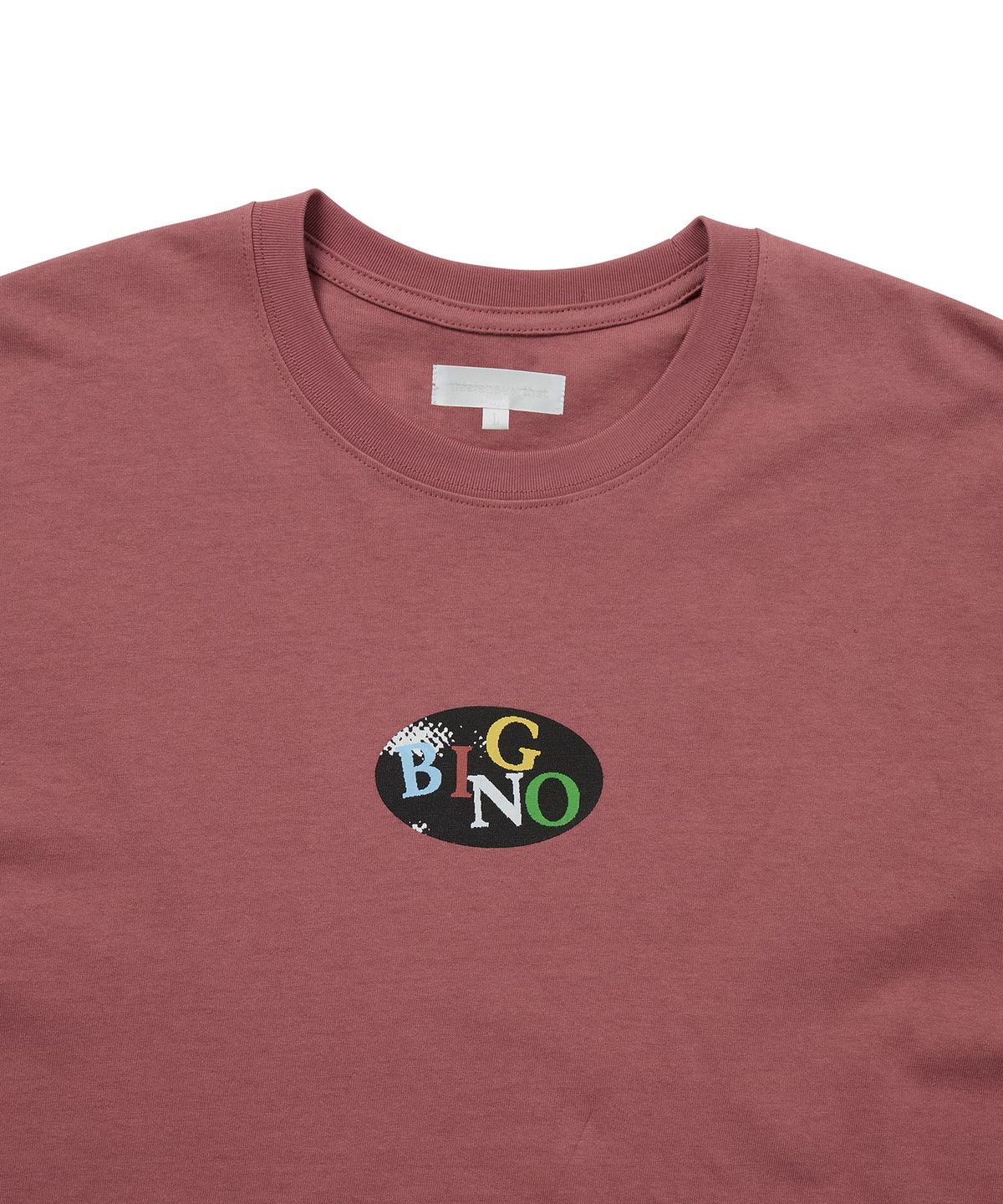 디스이즈네버댓(THISISNEVERTHAT) Bingo Doggy Tee Berry