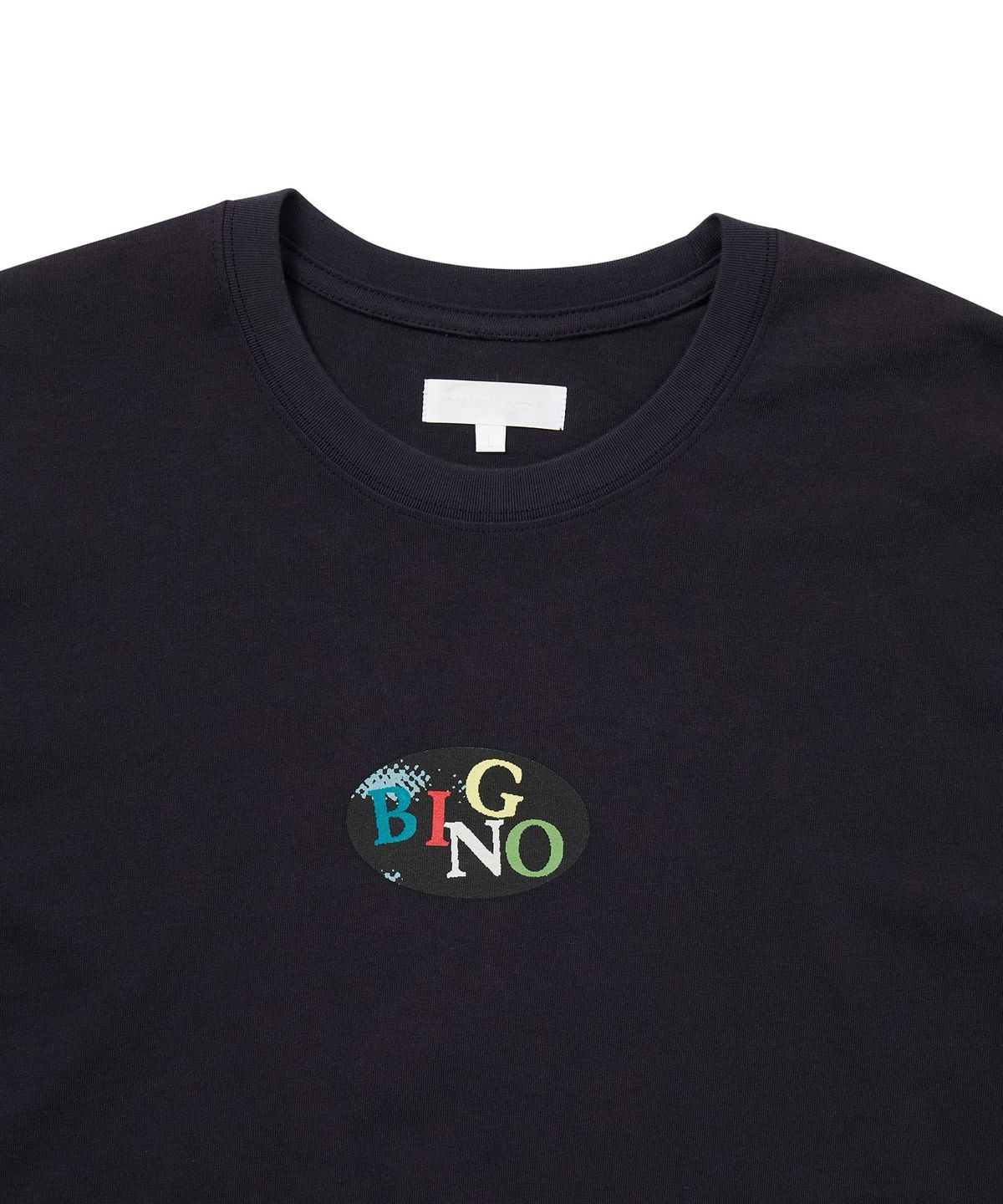 디스이즈네버댓(THISISNEVERTHAT) Bingo Doggy Tee Damaged Black