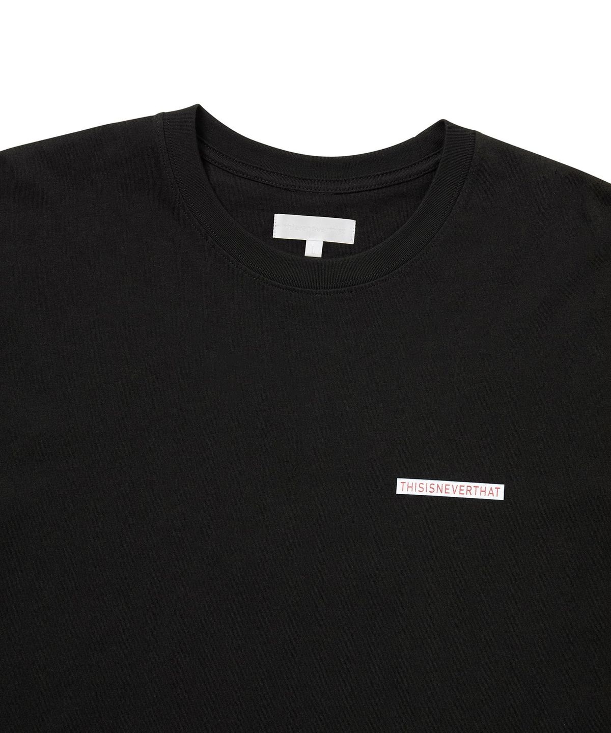 디스이즈네버댓(THISISNEVERTHAT) Saturn Tee Black