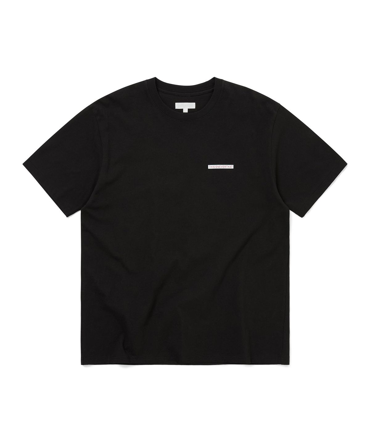 디스이즈네버댓(THISISNEVERTHAT) Saturn Tee Black